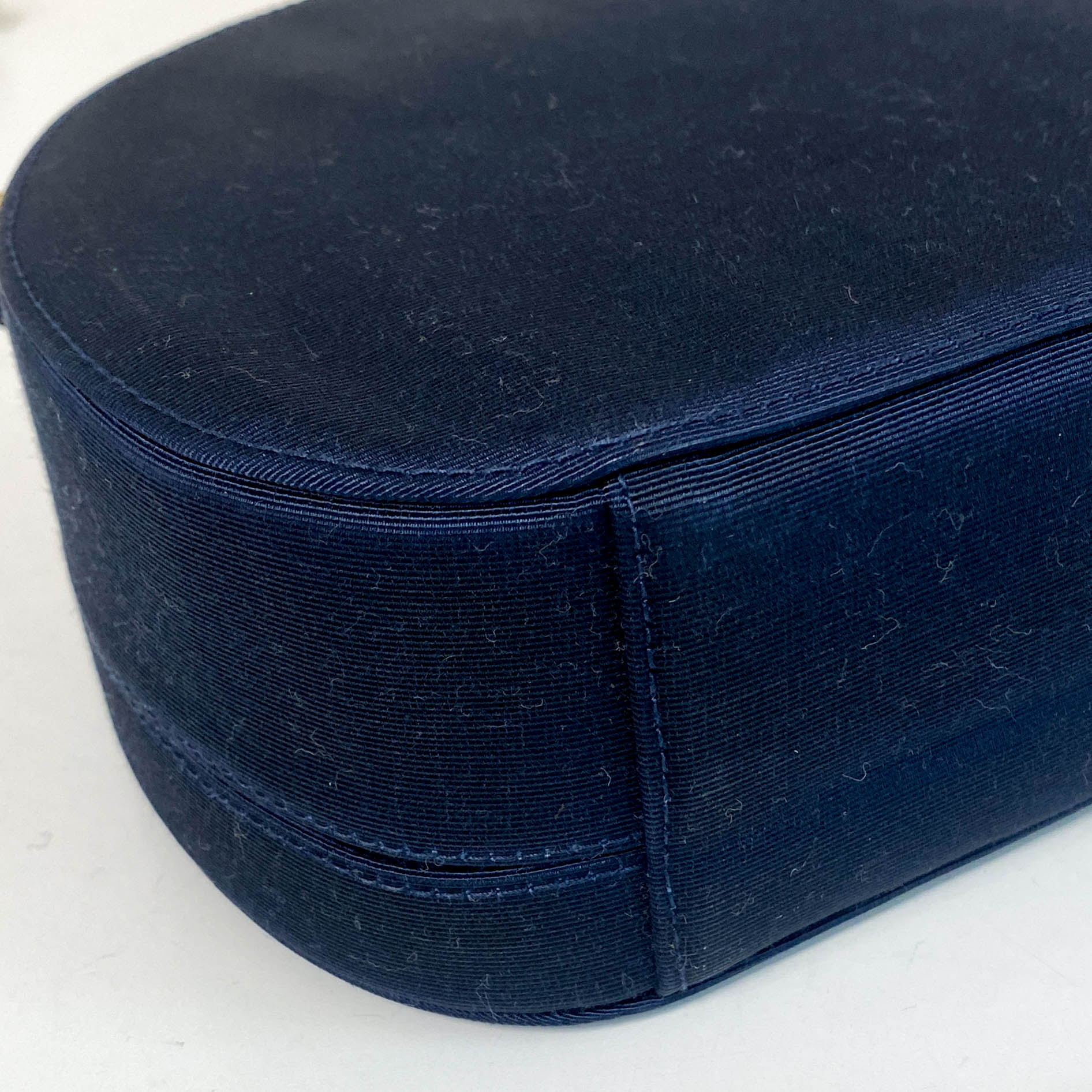 GUCCI Archive Navy Satin Top Handle Bag, in , Sold by HIVE PRELOVED - Handle Bags, ,