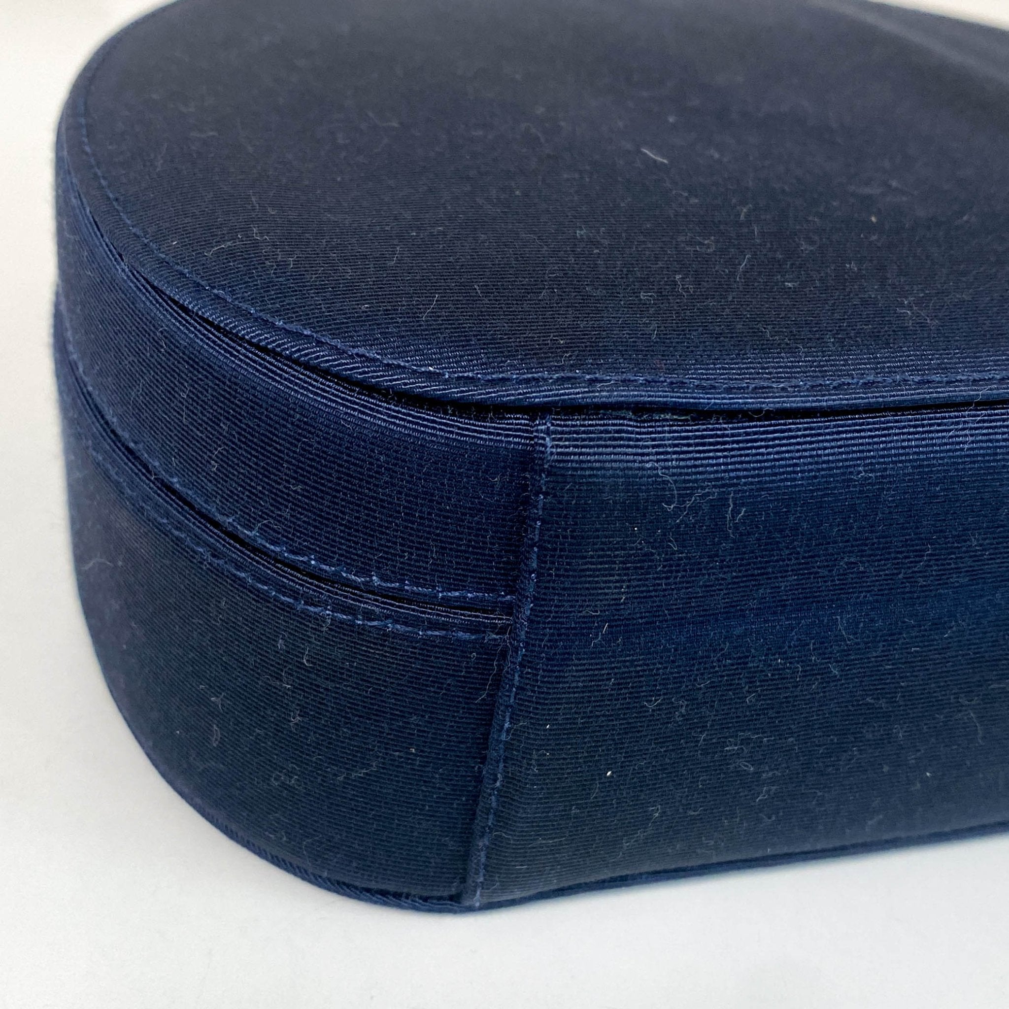 GUCCI Archive Navy Satin Top Handle Bag, in , Sold by HIVE PRELOVED - Handle Bags, ,