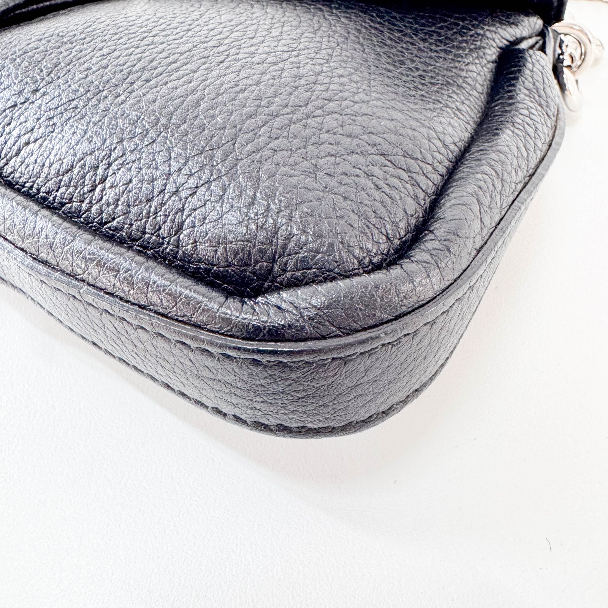 GUCCI Bamboo Black Leather Shoulder Bag, in , Sold by HIVE PRELOVED - Shoulder Bags, ,