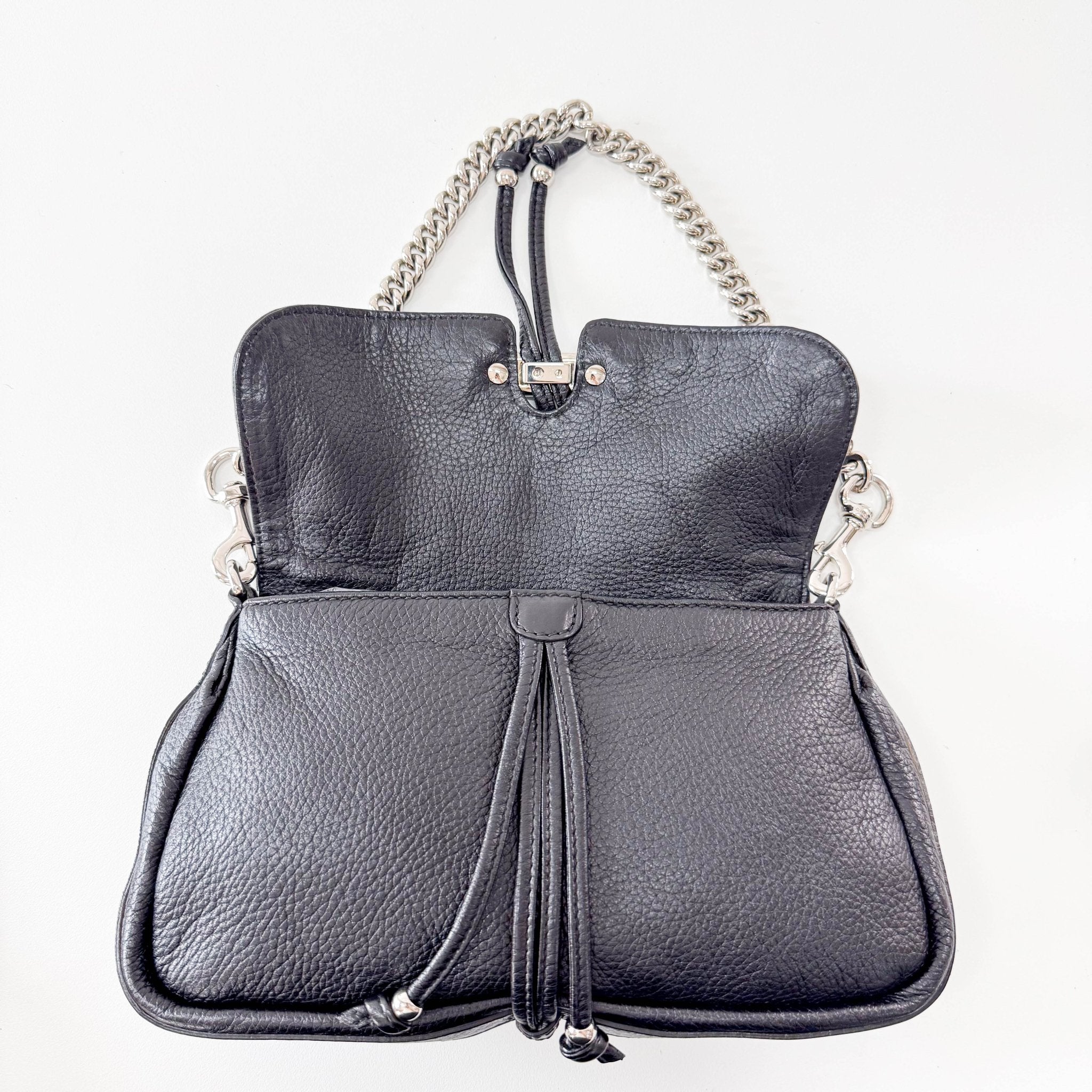 GUCCI Bamboo Black Leather Shoulder Bag, in , Sold by HIVE PRELOVED - Shoulder Bags, ,