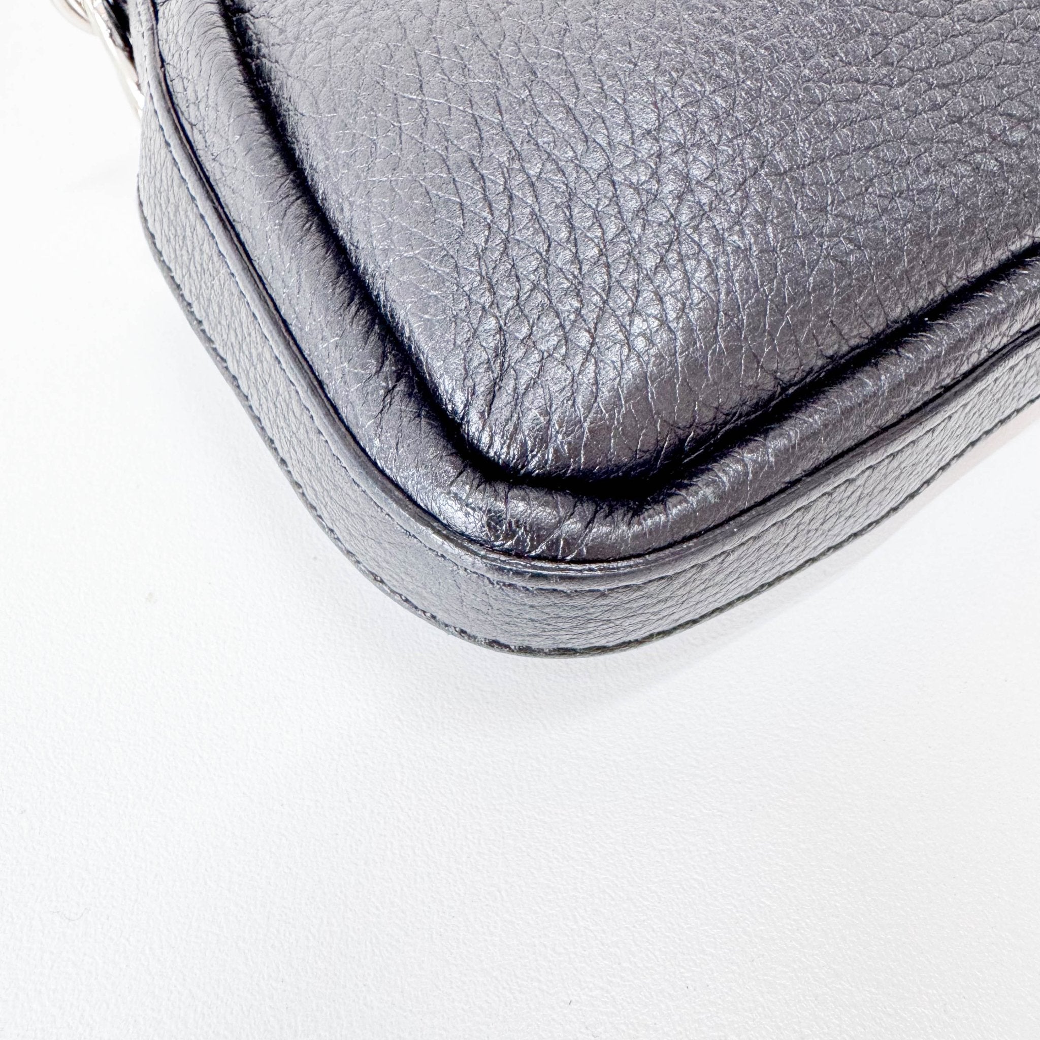 GUCCI Bamboo Black Leather Shoulder Bag, in , Sold by HIVE PRELOVED - Shoulder Bags, ,