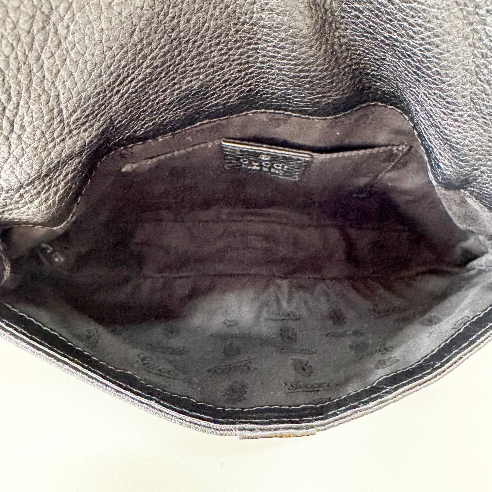 GUCCI Bamboo Black Leather Shoulder Bag, in , Sold by HIVE PRELOVED - Shoulder Bags, ,