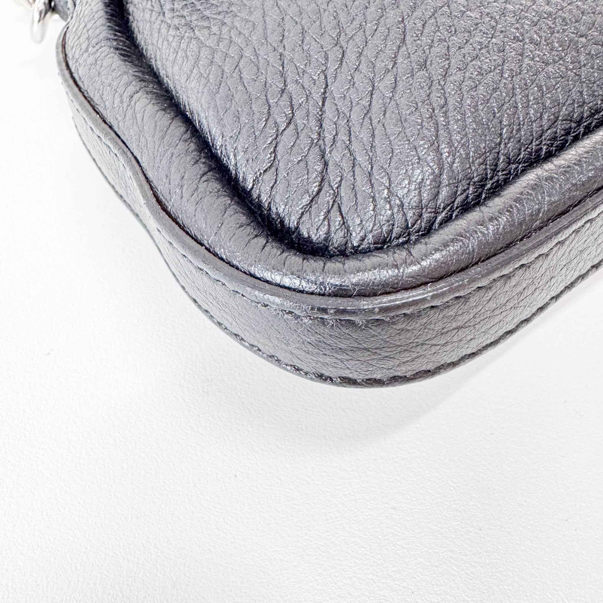 GUCCI Bamboo Black Leather Shoulder Bag, in , Sold by HIVE PRELOVED - Shoulder Bags, ,