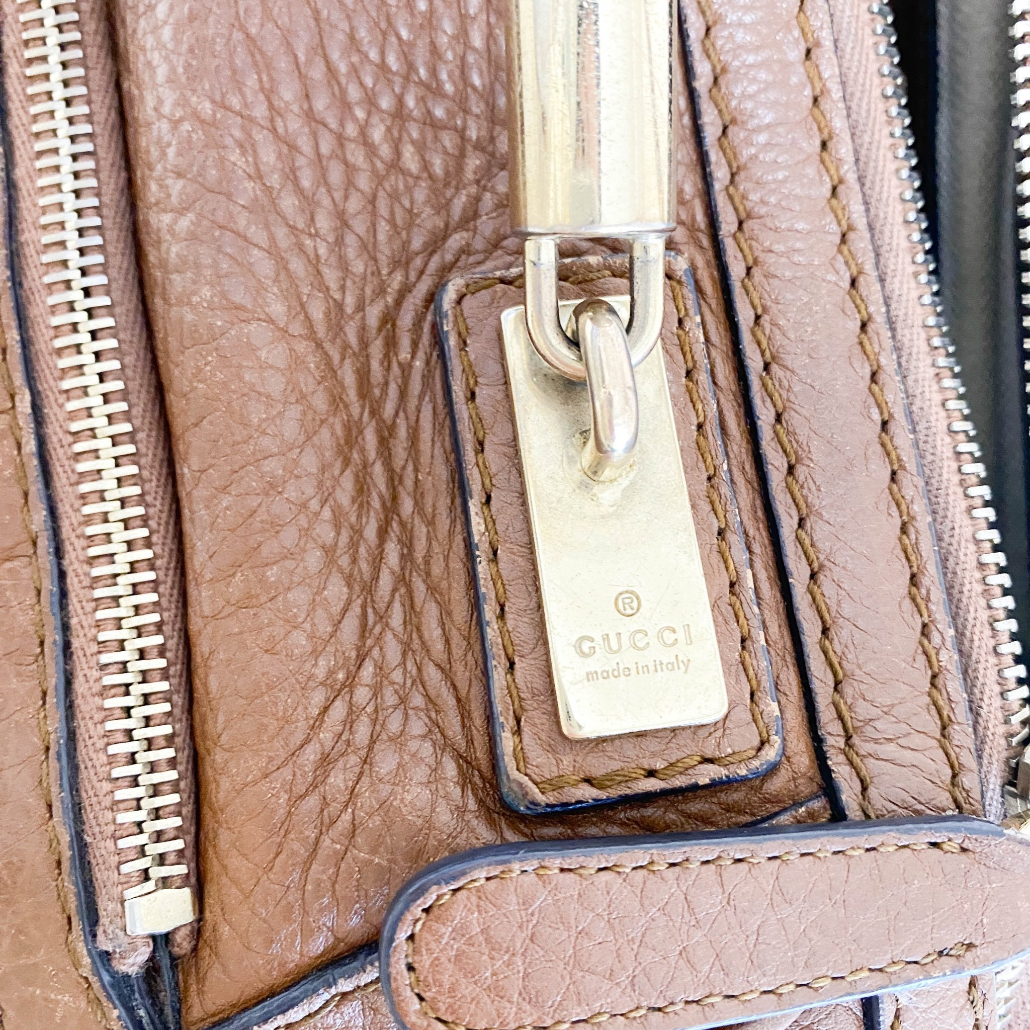 GUCCI Bamboo Brown Leather Bar Tassel Shoulder Bag, in , Sold by HIVE PRELOVED - Shoulder Bags, ,