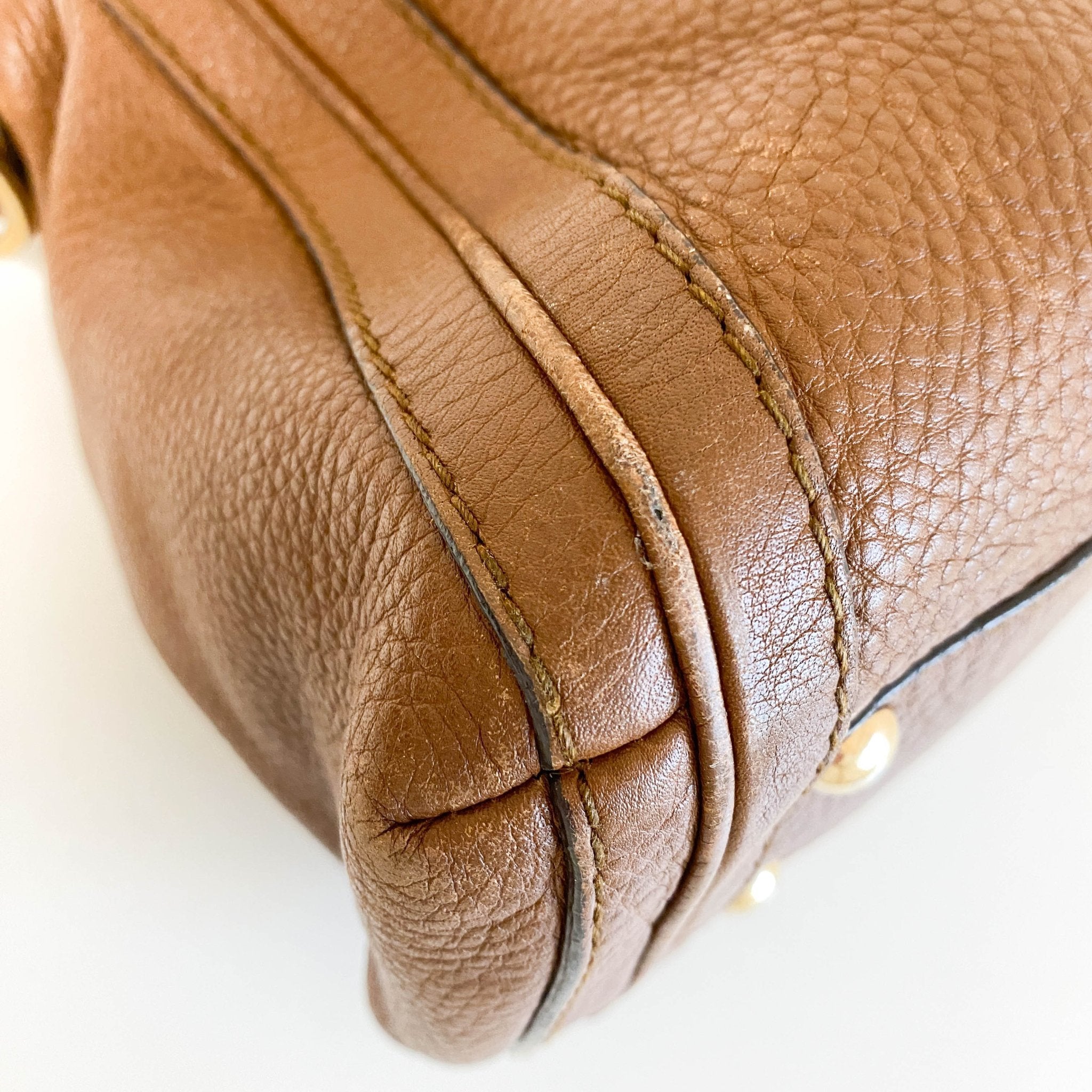 GUCCI Bamboo Brown Leather Bar Tassel Shoulder Bag, in , Sold by HIVE PRELOVED - Shoulder Bags, ,