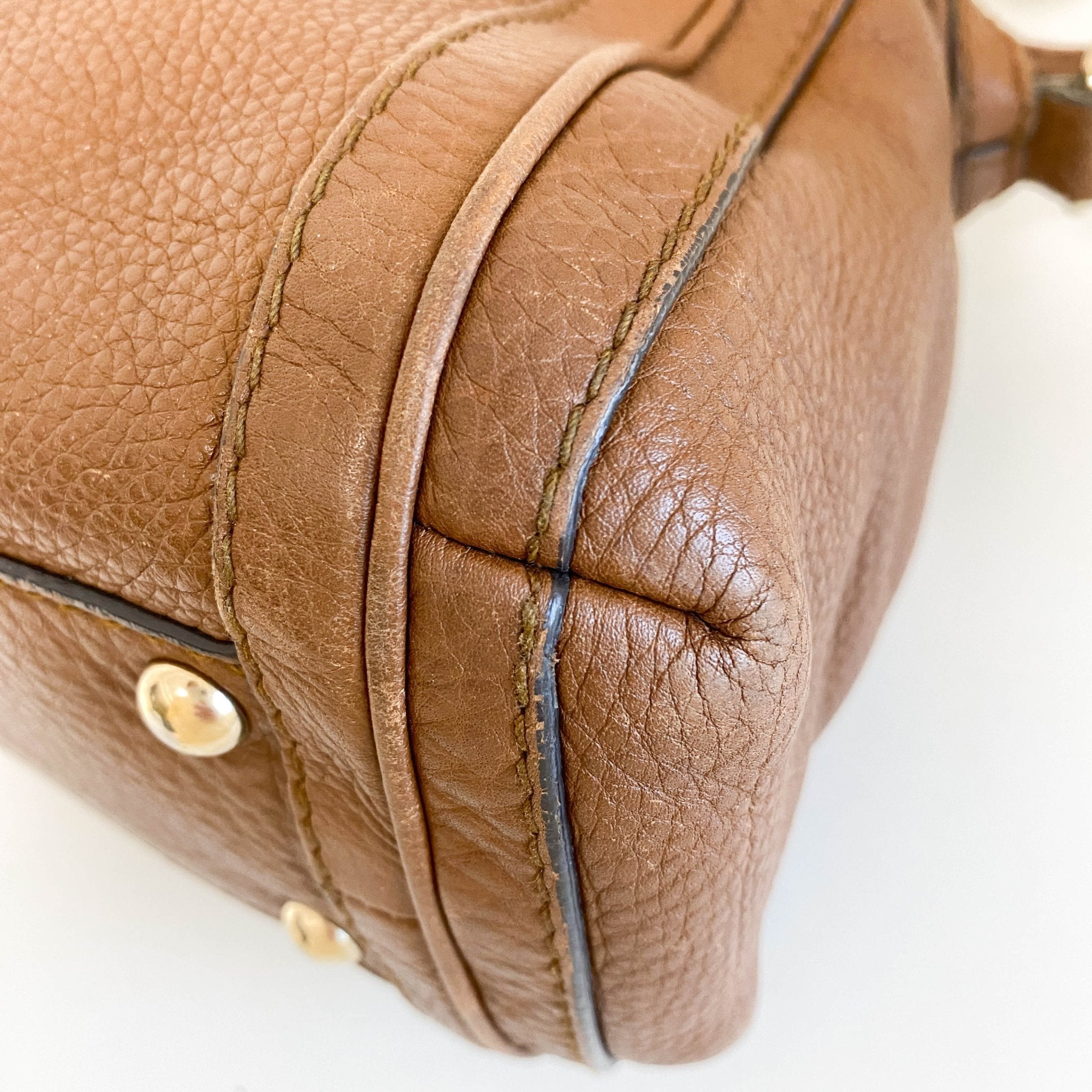 GUCCI Bamboo Brown Leather Bar Tassel Shoulder Bag, in , Sold by HIVE PRELOVED - Shoulder Bags, ,