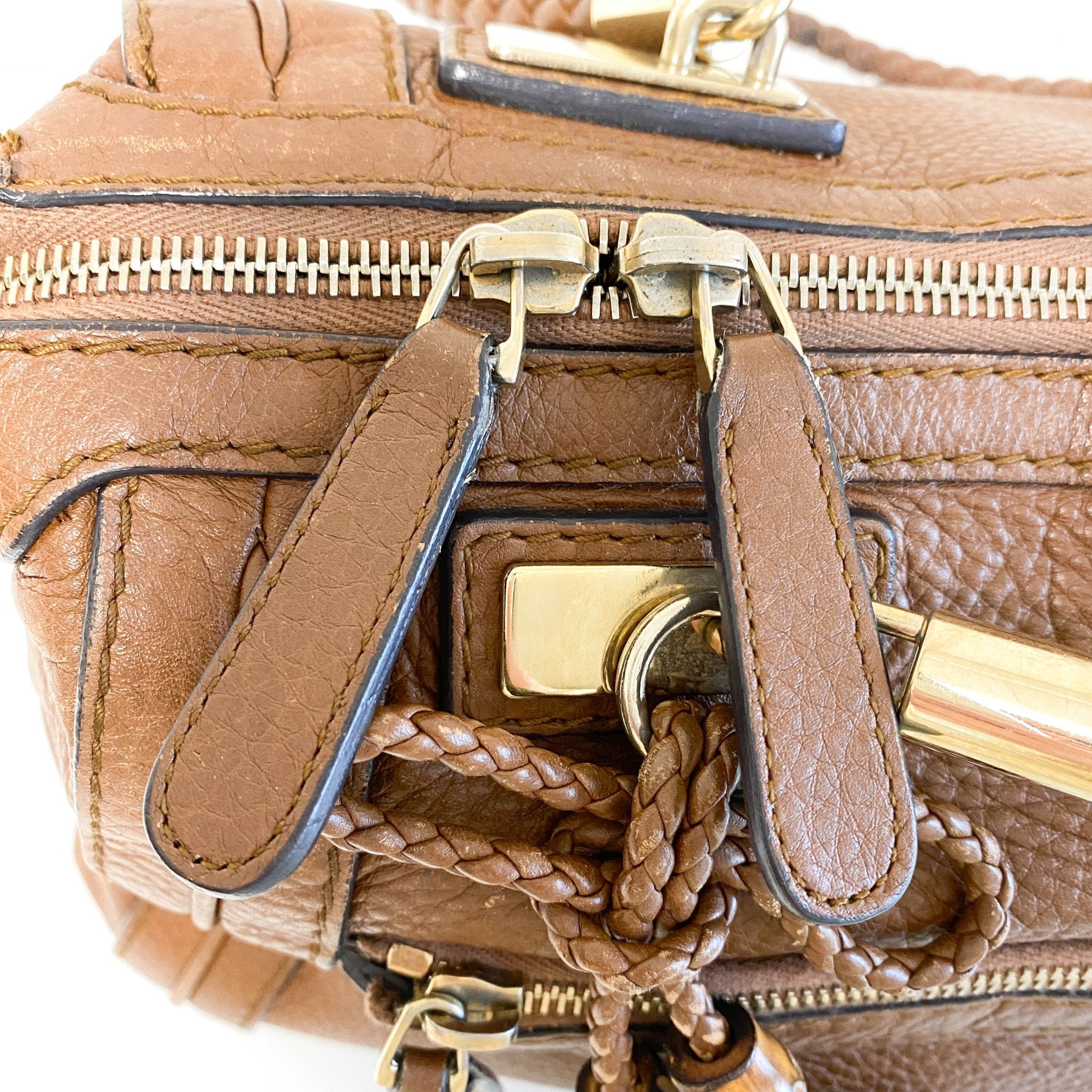 GUCCI Bamboo Brown Leather Bar Tassel Shoulder Bag, in , Sold by HIVE PRELOVED - Shoulder Bags, ,