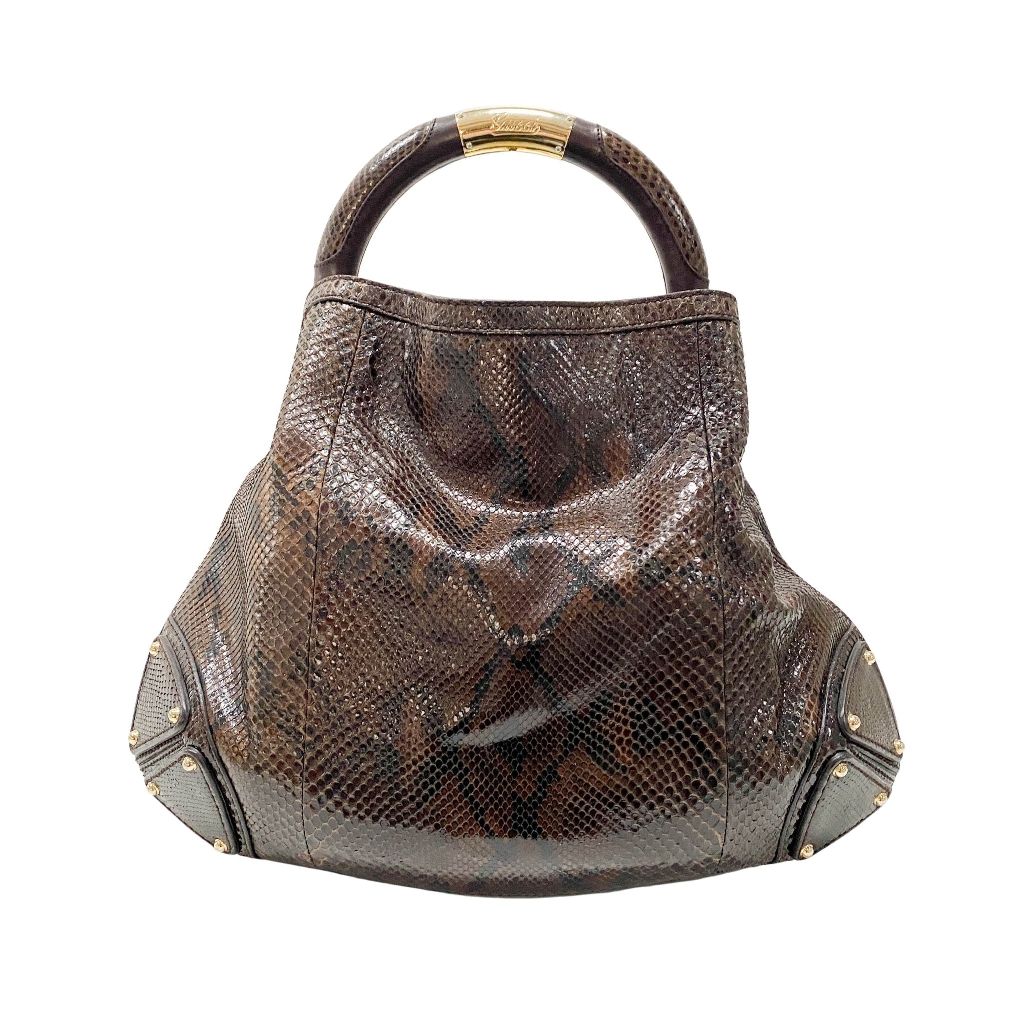 GUCCI Bamboo Brown Shoulder Bag, in , Sold by HIVE PRELOVED - Shoulder Bags, ,