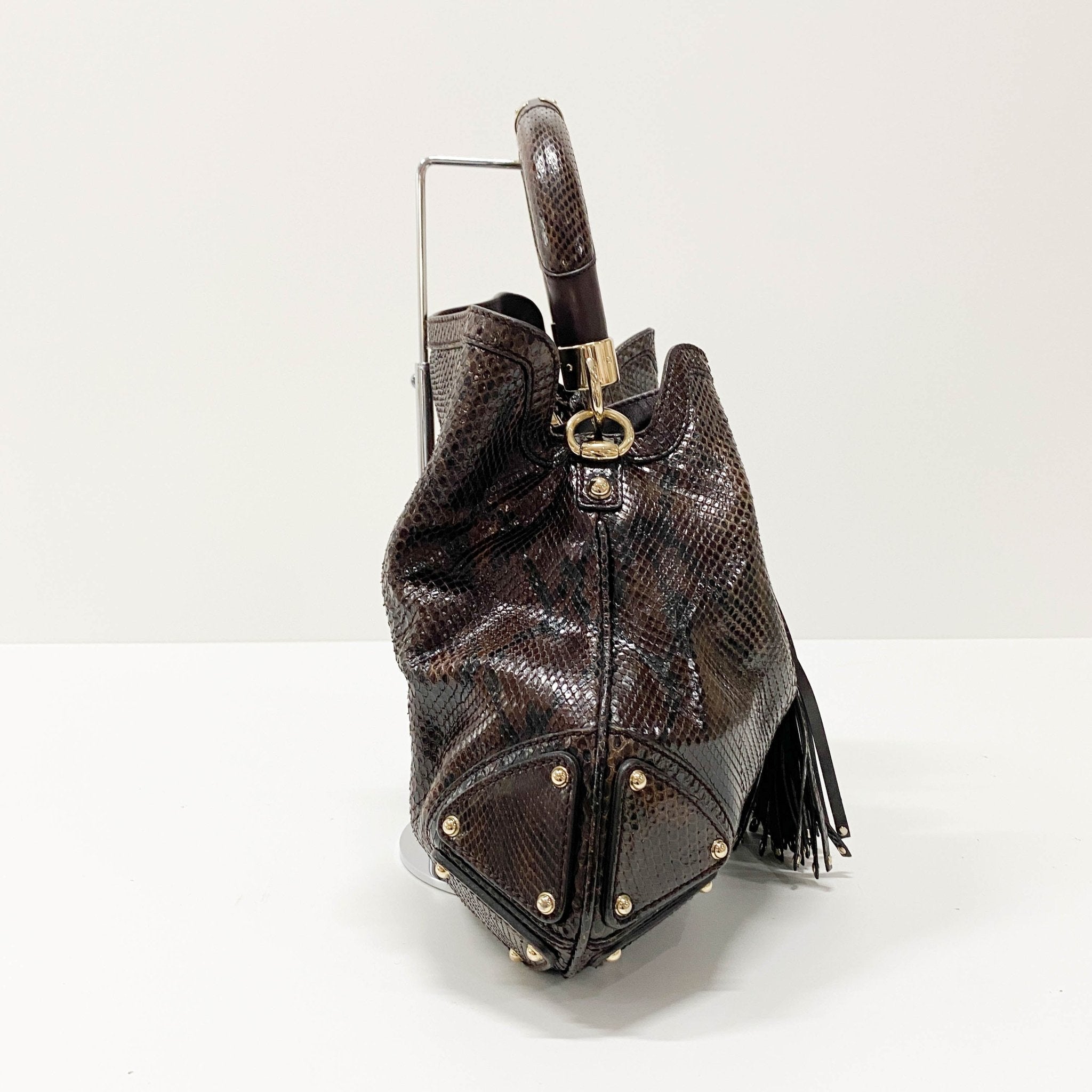 GUCCI Bamboo Brown Shoulder Bag, in , Sold by HIVE PRELOVED - Shoulder Bags, ,