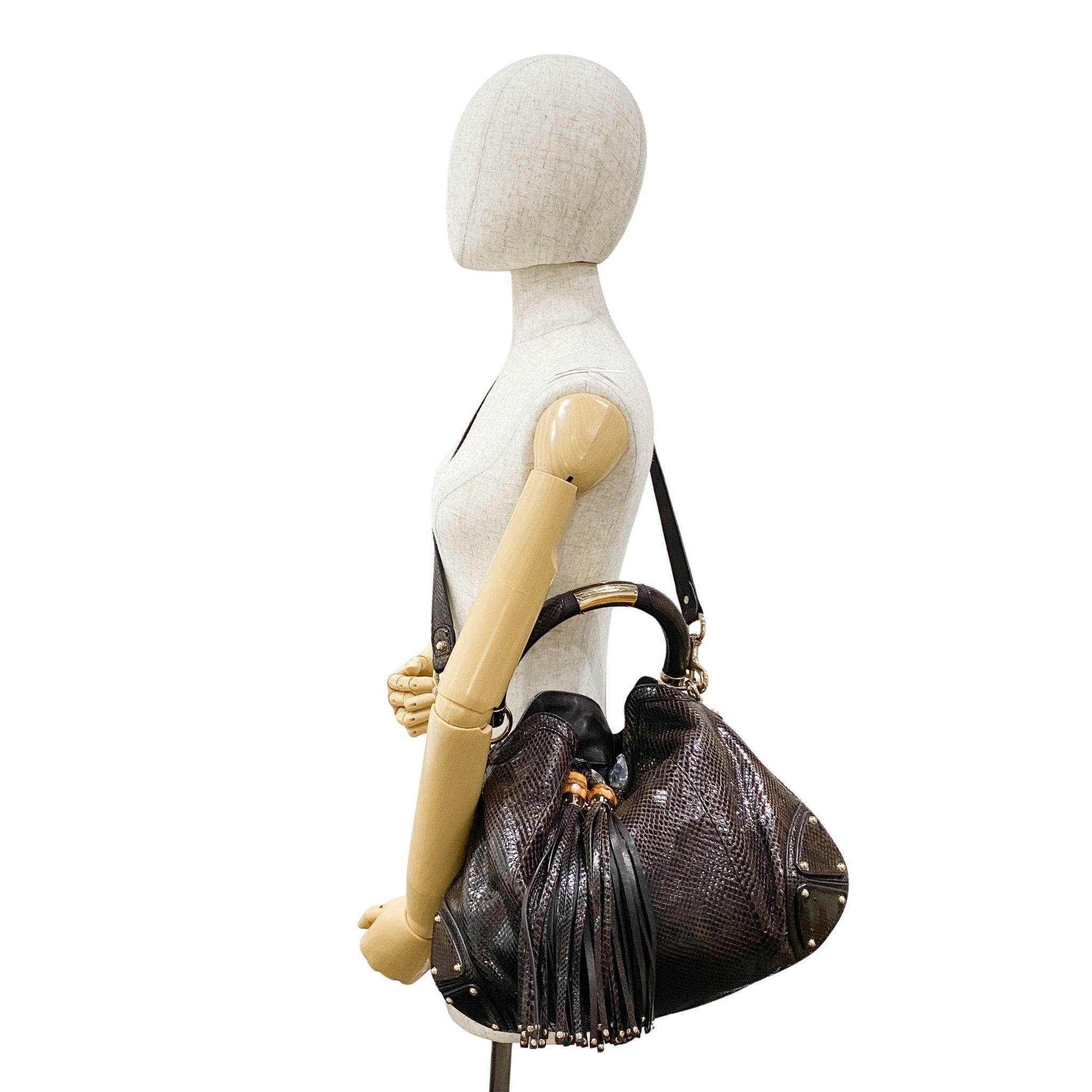 GUCCI Bamboo Brown Shoulder Bag, in , Sold by HIVE PRELOVED - Shoulder Bags, ,