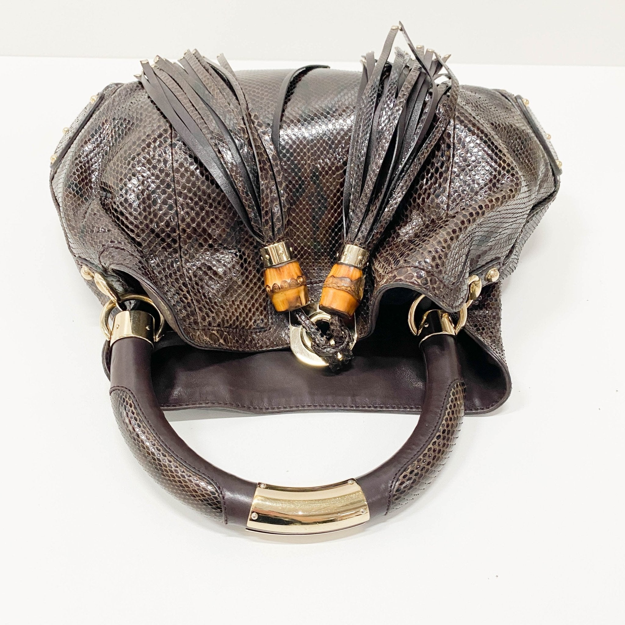 GUCCI Bamboo Brown Shoulder Bag, in , Sold by HIVE PRELOVED - Shoulder Bags, ,