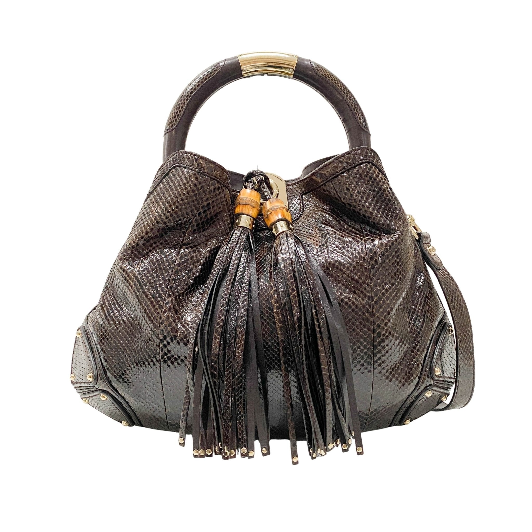 GUCCI Bamboo Brown Shoulder Bag, in , Sold by HIVE PRELOVED - Shoulder Bags, ,