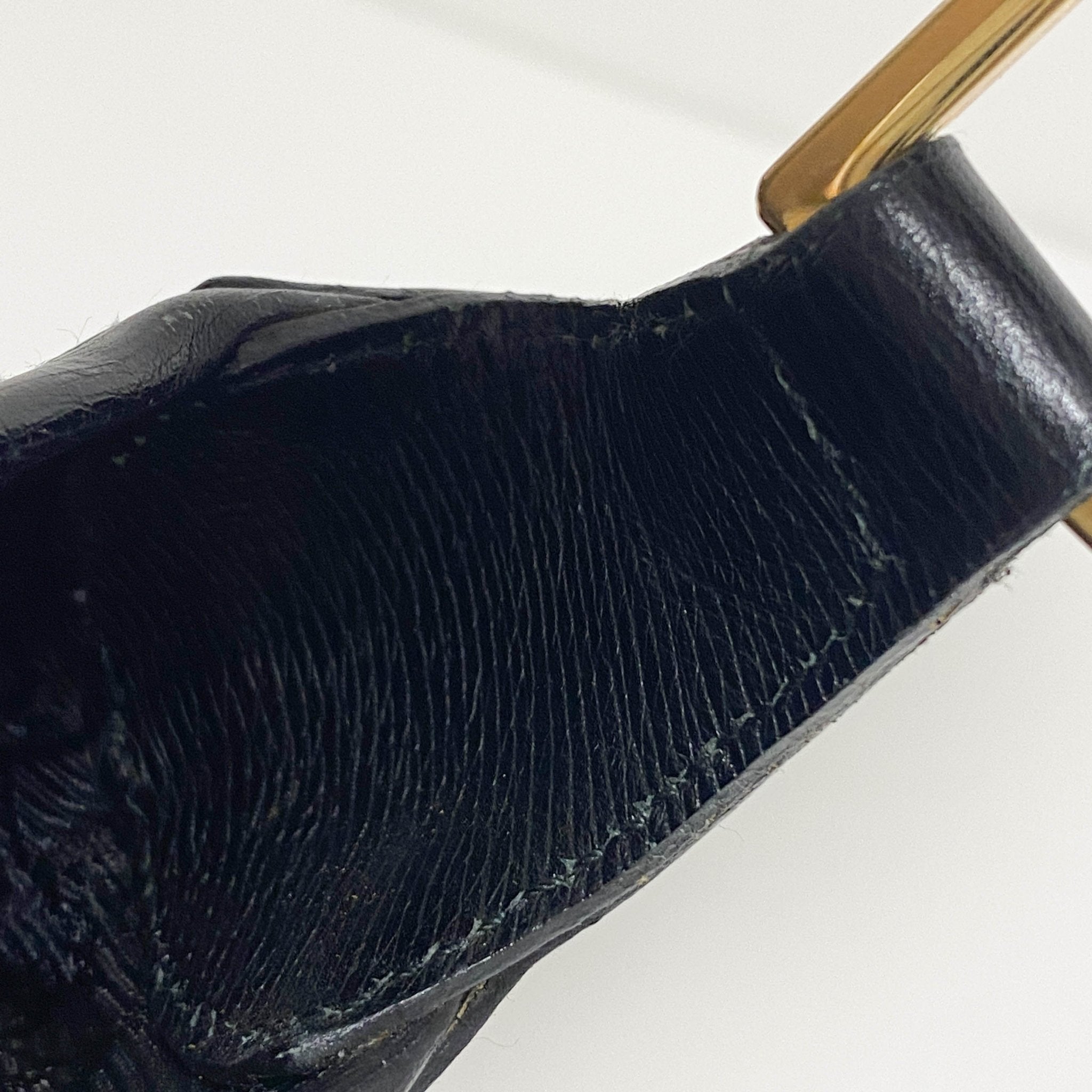 GUCCI Bamboo Jackie Black Leather Shoulder Bag, in , Sold by HIVE PRELOVED - Shoulder Bags, ,