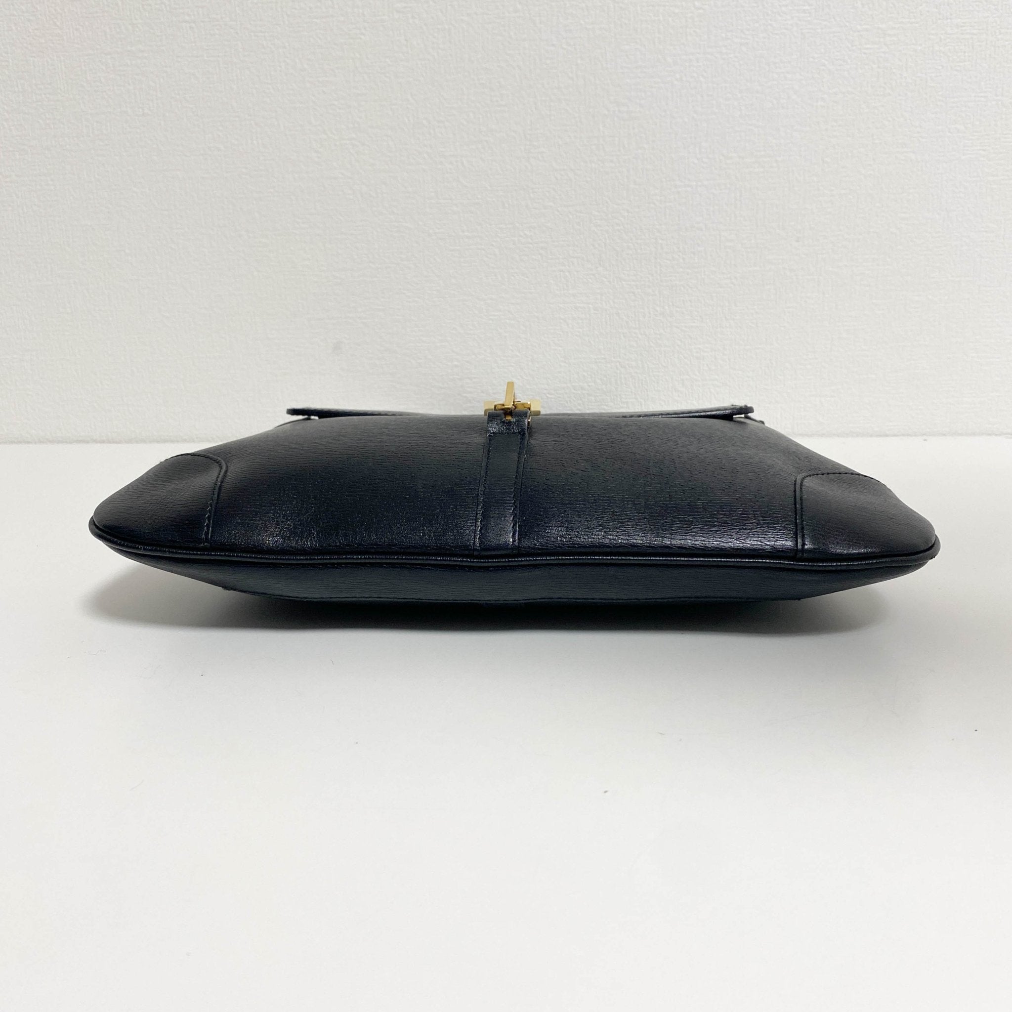 GUCCI Bamboo Jackie Black Leather Shoulder Bag, in , Sold by HIVE PRELOVED - Shoulder Bags, ,