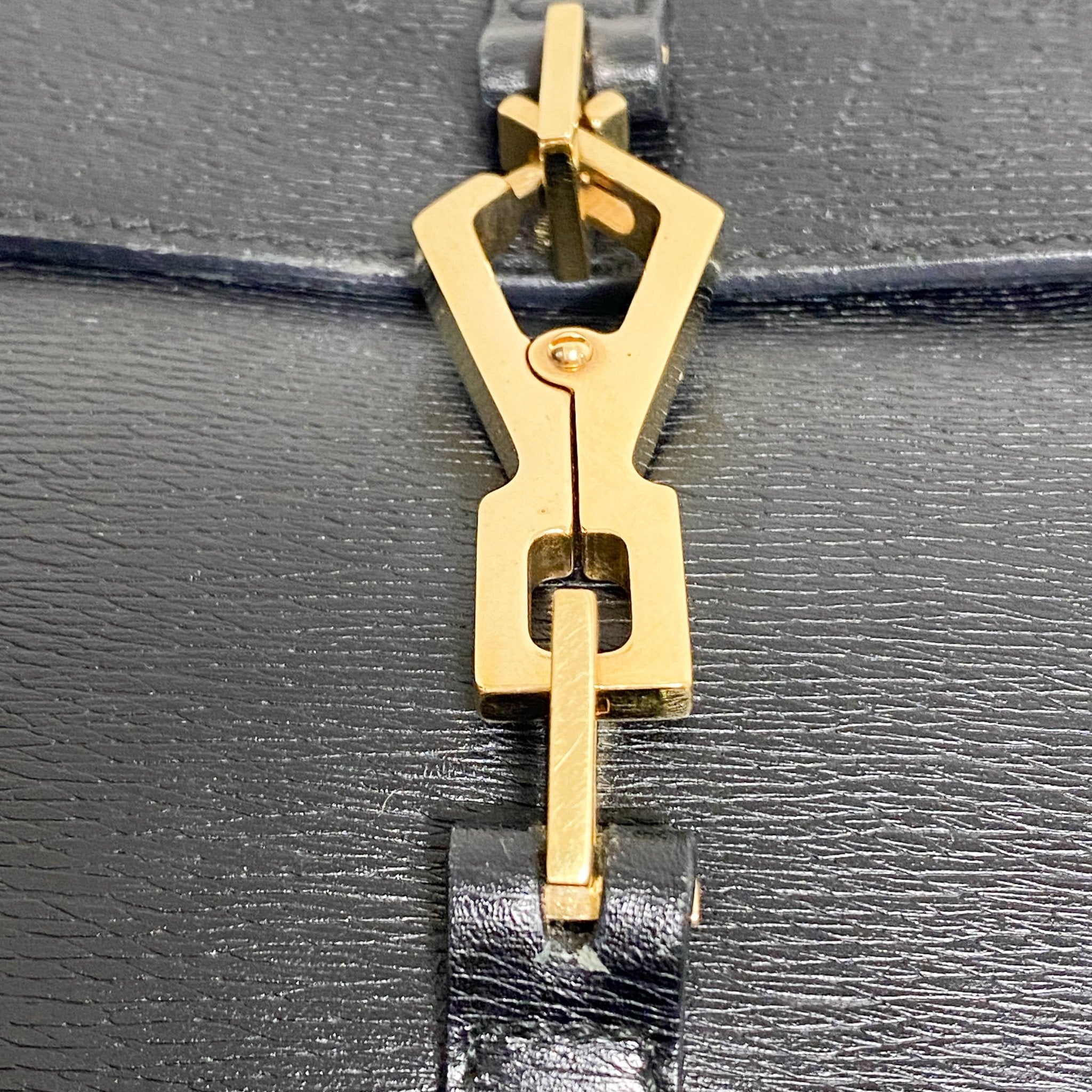 GUCCI Bamboo Jackie Black Leather Shoulder Bag, in , Sold by HIVE PRELOVED - Shoulder Bags, ,