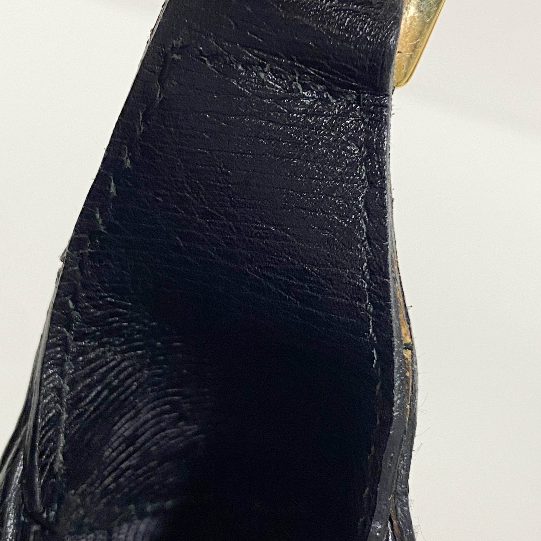 GUCCI Bamboo Jackie Black Leather Shoulder Bag, in , Sold by HIVE PRELOVED - Shoulder Bags, ,