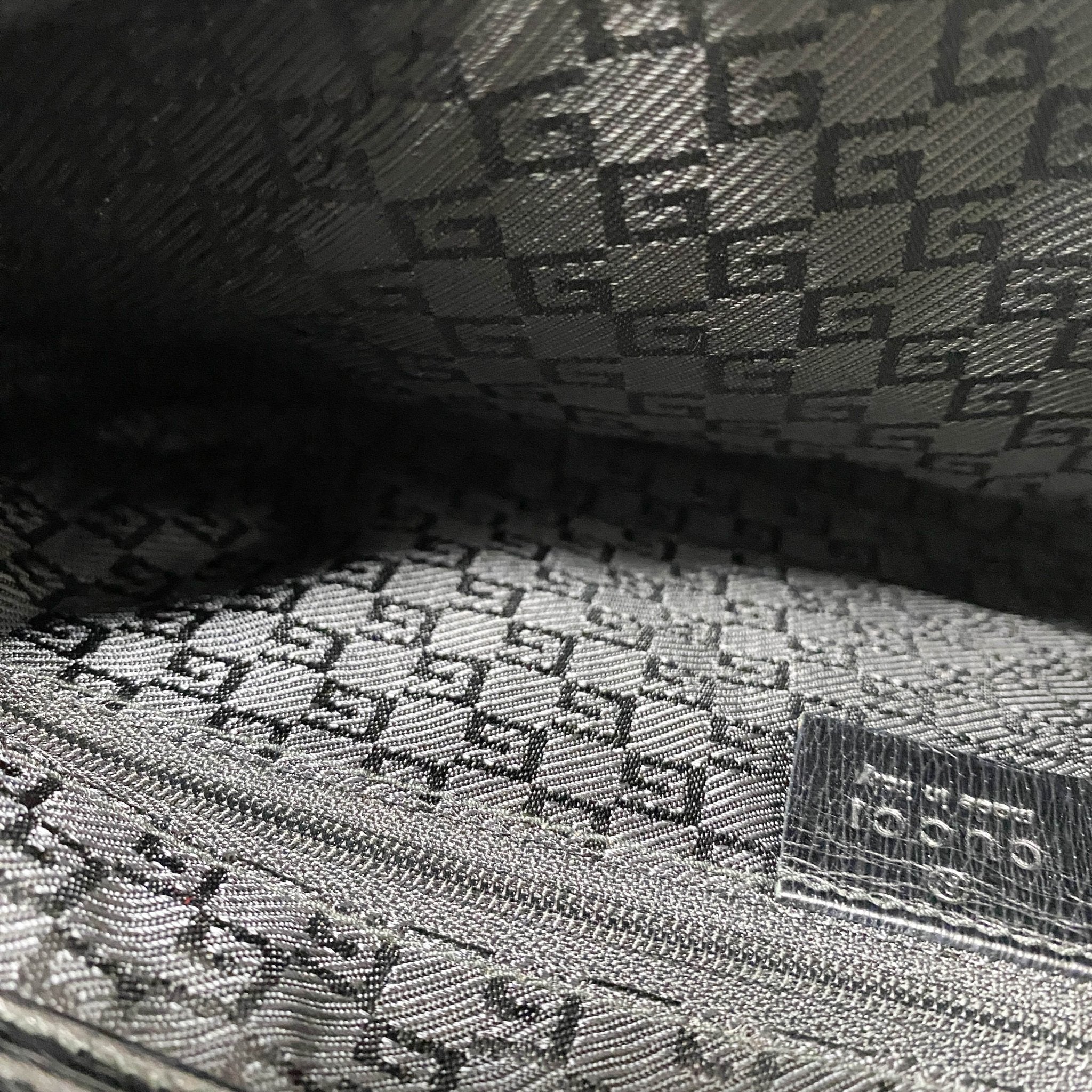 GUCCI Bamboo Jackie Black Leather Shoulder Bag, in , Sold by HIVE PRELOVED - Shoulder Bags, ,