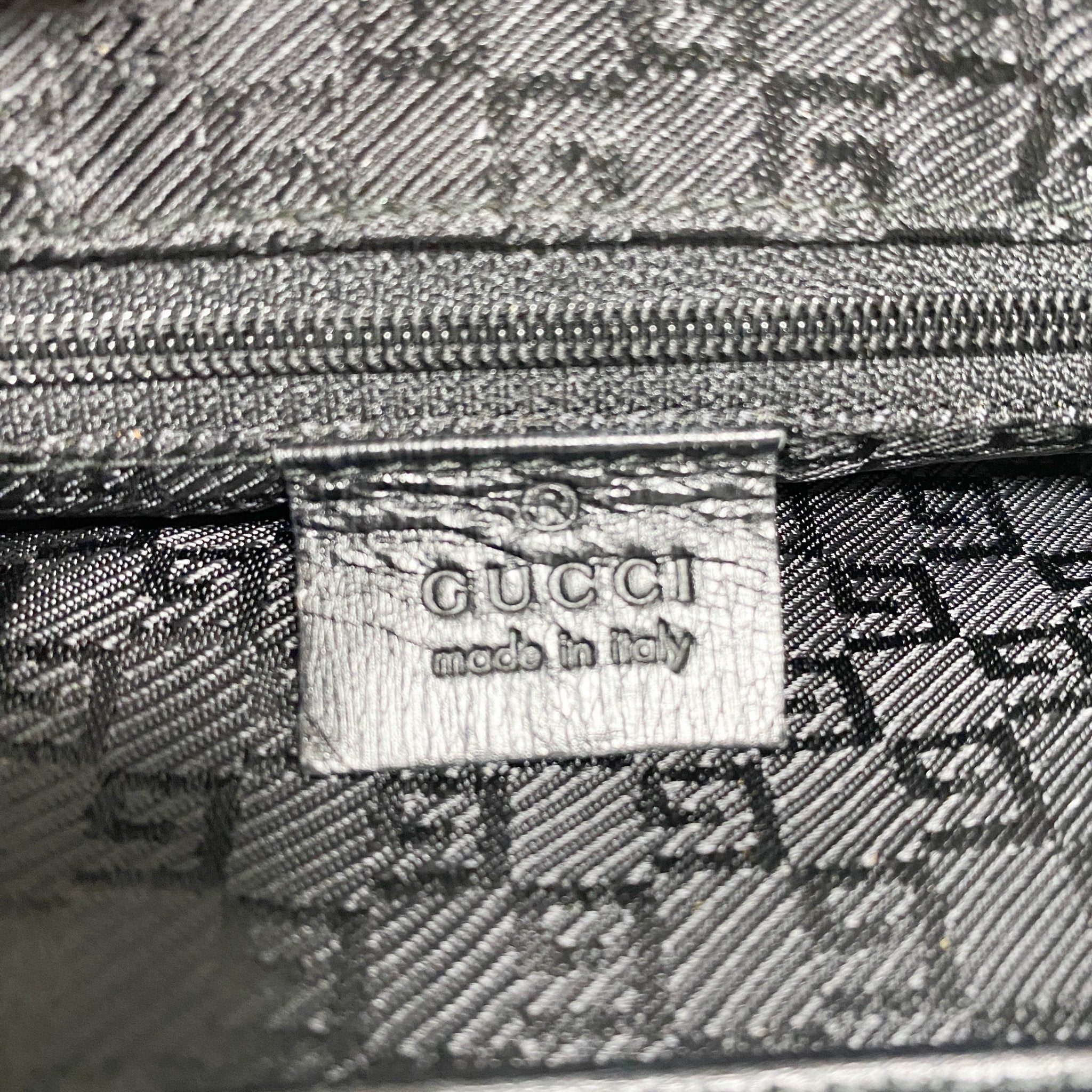 GUCCI Bamboo Jackie Black Leather Shoulder Bag, in , Sold by HIVE PRELOVED - Shoulder Bags, ,