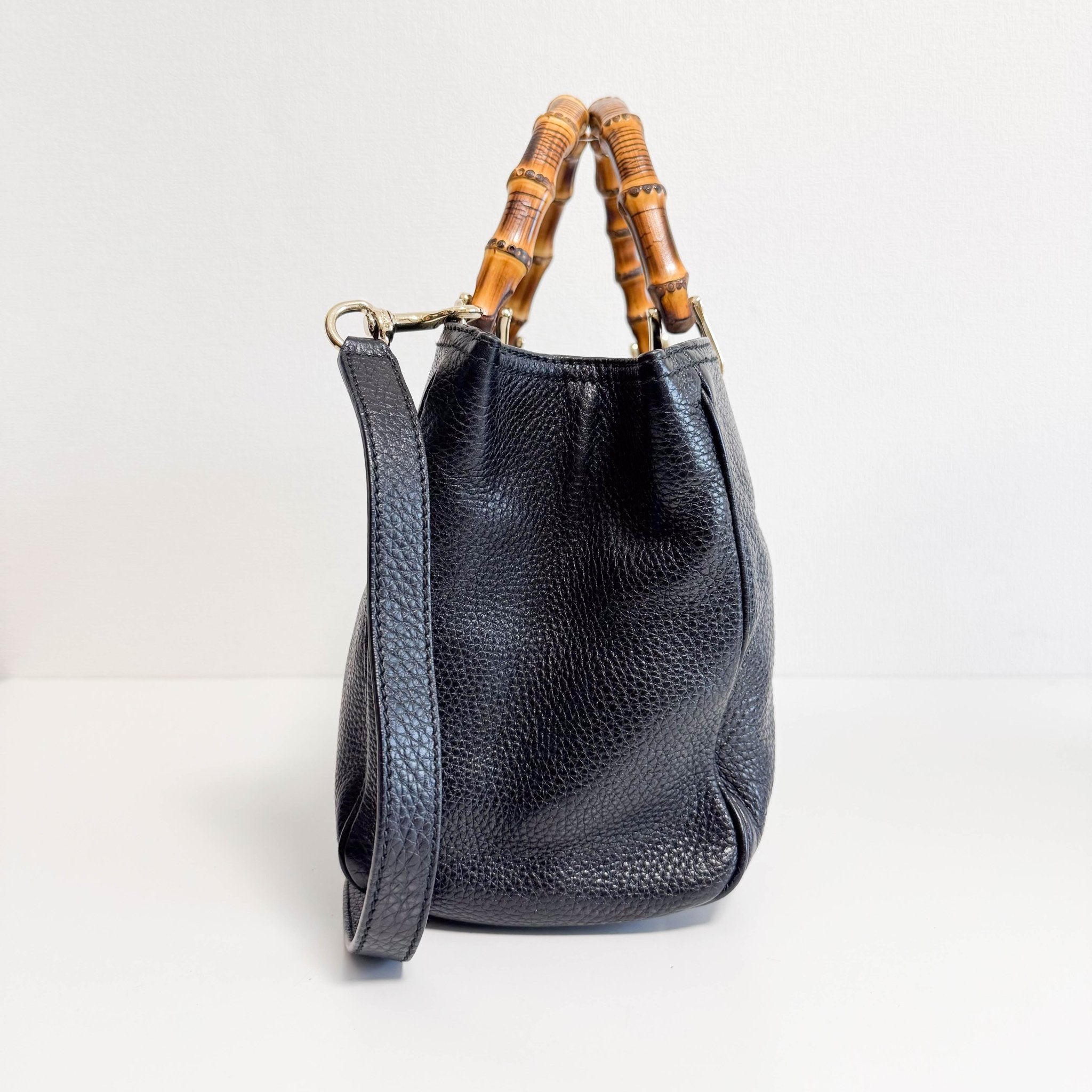 GUCCI Bamboo Shopper Brown Leather Hand Tote Bag, in , Sold by HIVE PRELOVED - Handle Bags, ,