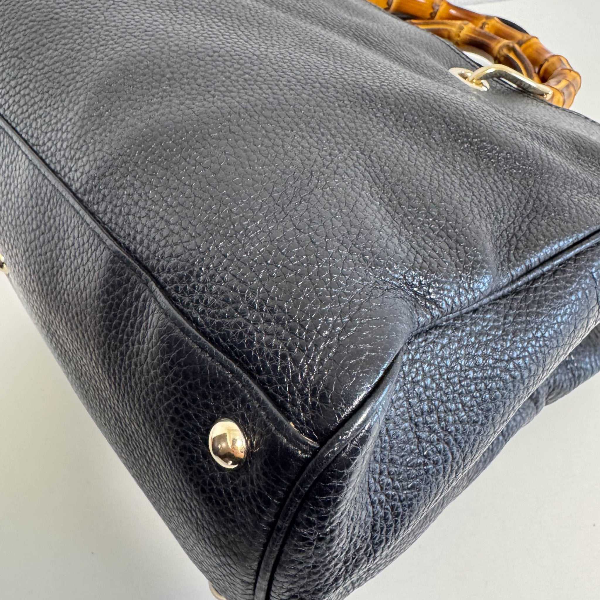 GUCCI Bamboo Shopper Brown Leather Hand Tote Bag, in , Sold by HIVE PRELOVED - Handle Bags, ,