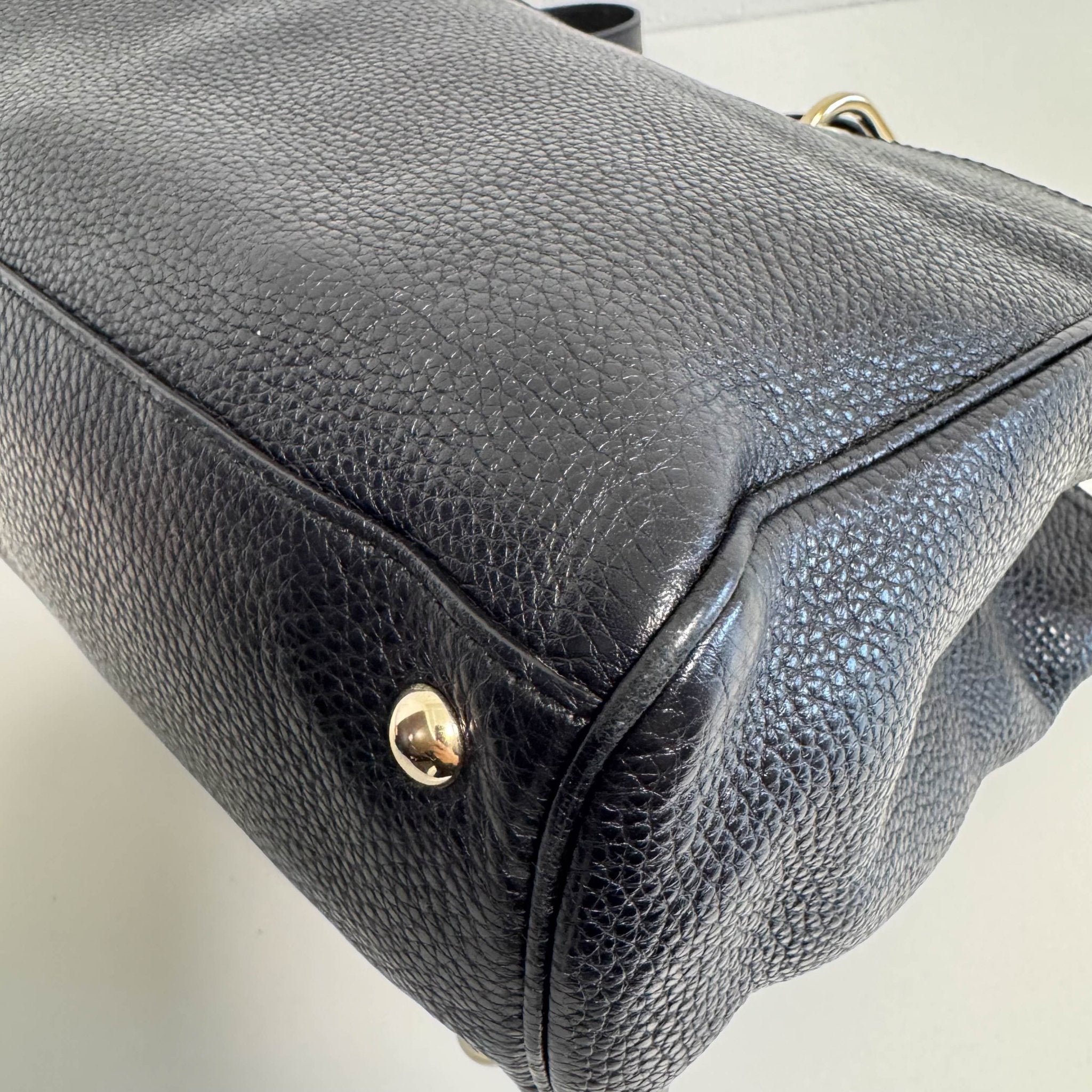 GUCCI Bamboo Shopper Brown Leather Hand Tote Bag, in , Sold by HIVE PRELOVED - Handle Bags, ,