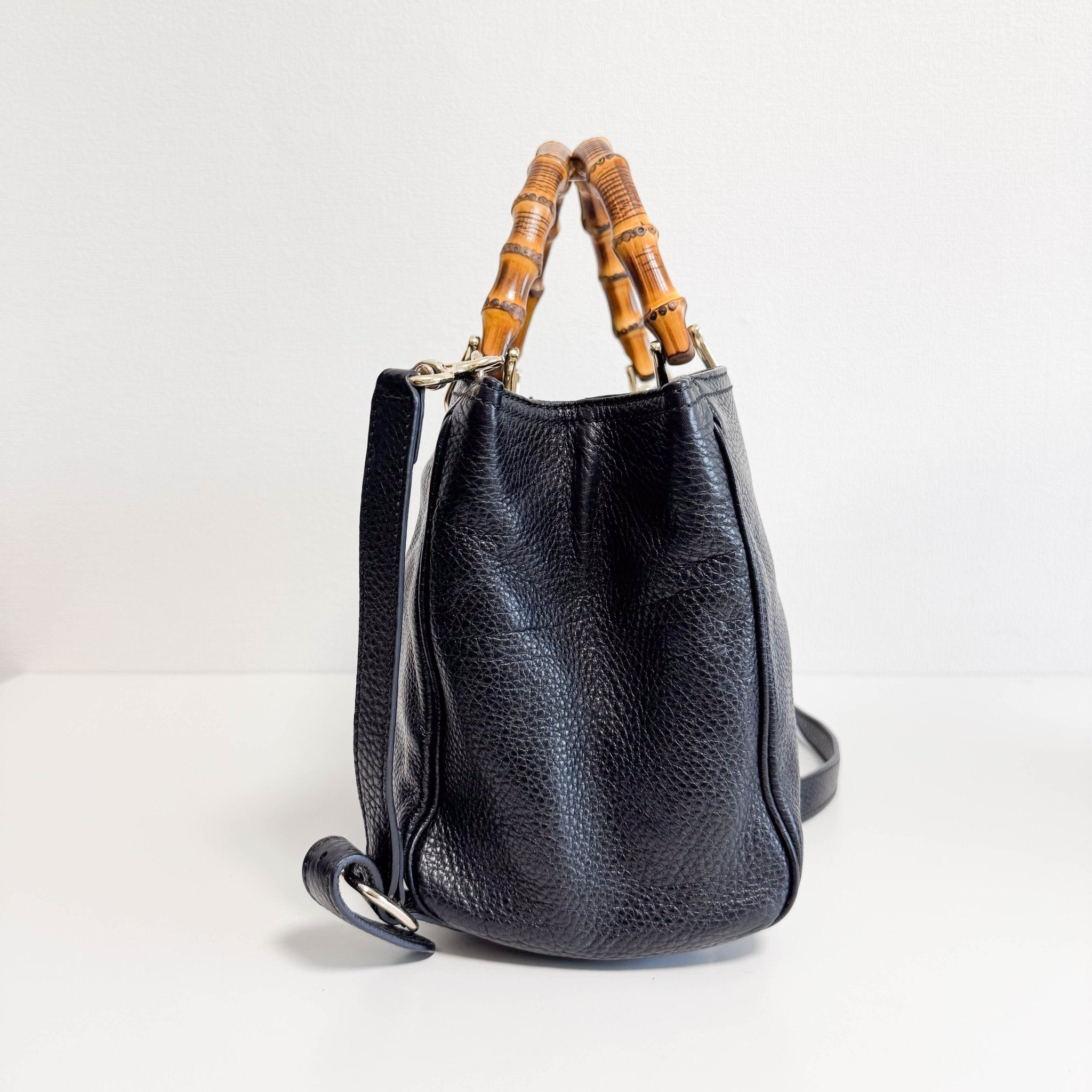 GUCCI Bamboo Shopper Brown Leather Hand Tote Bag, in , Sold by HIVE PRELOVED - Handle Bags, ,