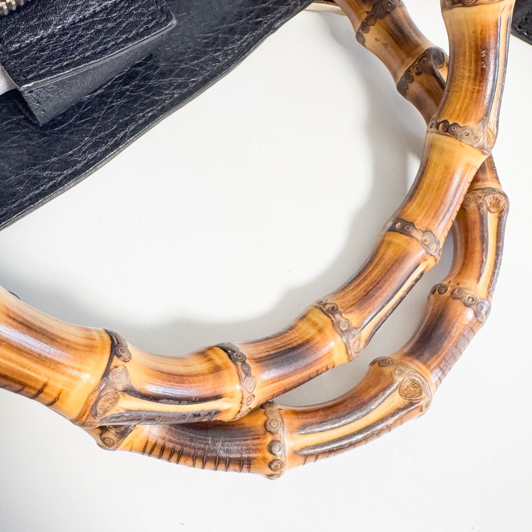 GUCCI Bamboo Shopper Brown Leather Hand Tote Bag, in , Sold by HIVE PRELOVED - Handle Bags, ,