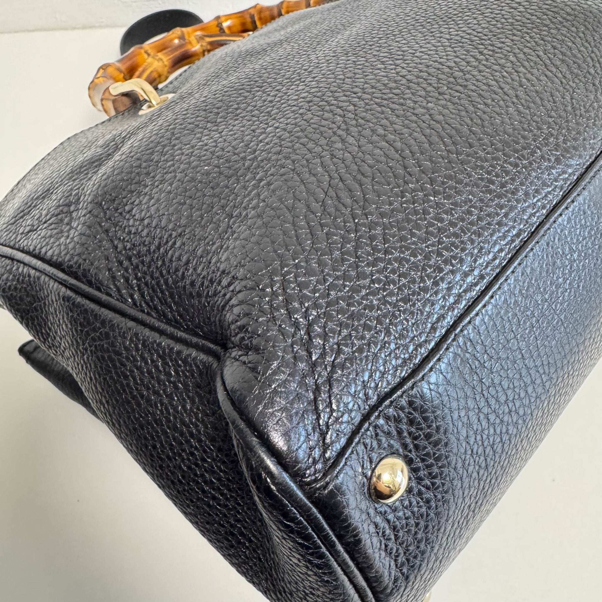 GUCCI Bamboo Shopper Brown Leather Hand Tote Bag, in , Sold by HIVE PRELOVED - Handle Bags, ,