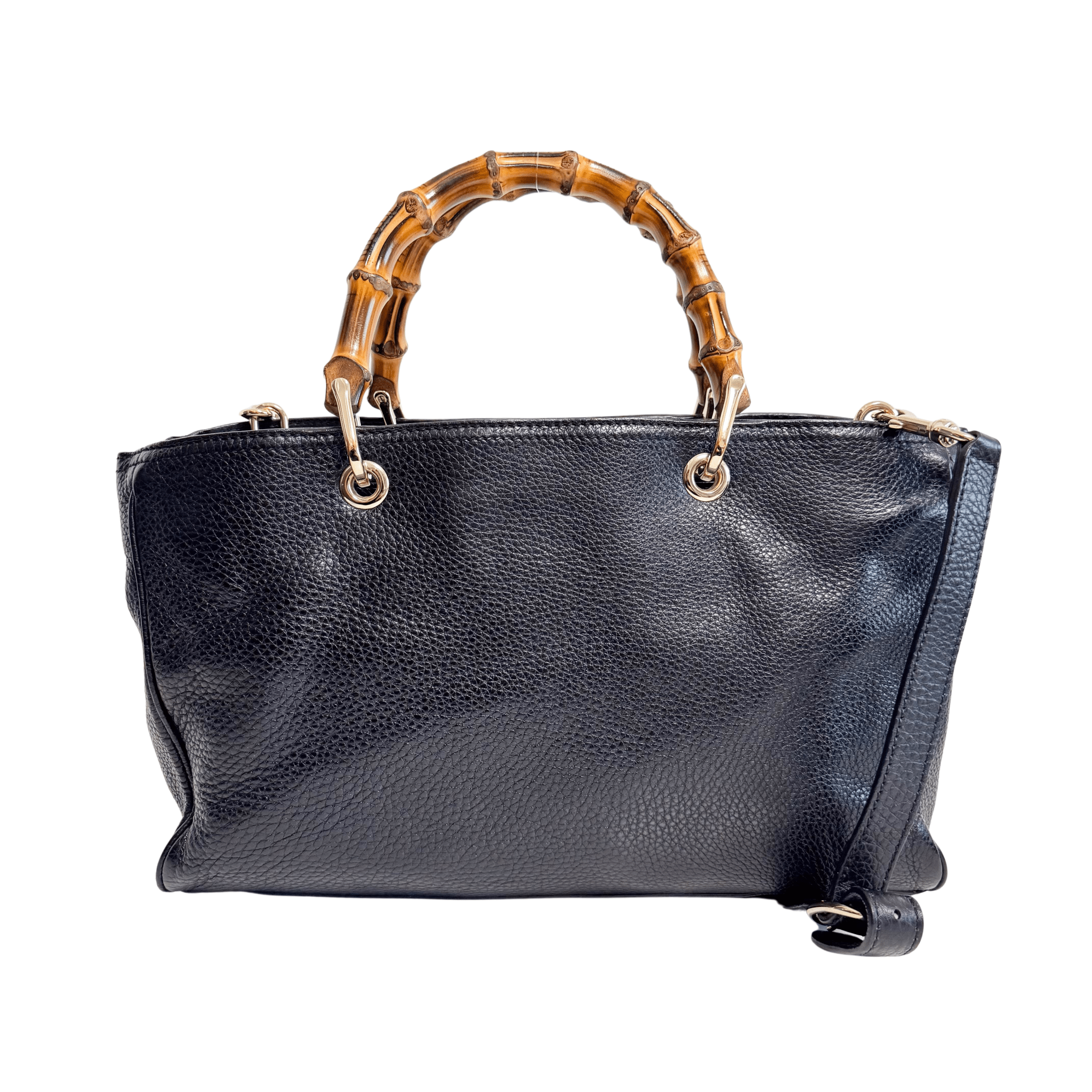 GUCCI Bamboo Shopper Brown Leather Hand Tote Bag, in , Sold by HIVE PRELOVED - Handle Bags, ,