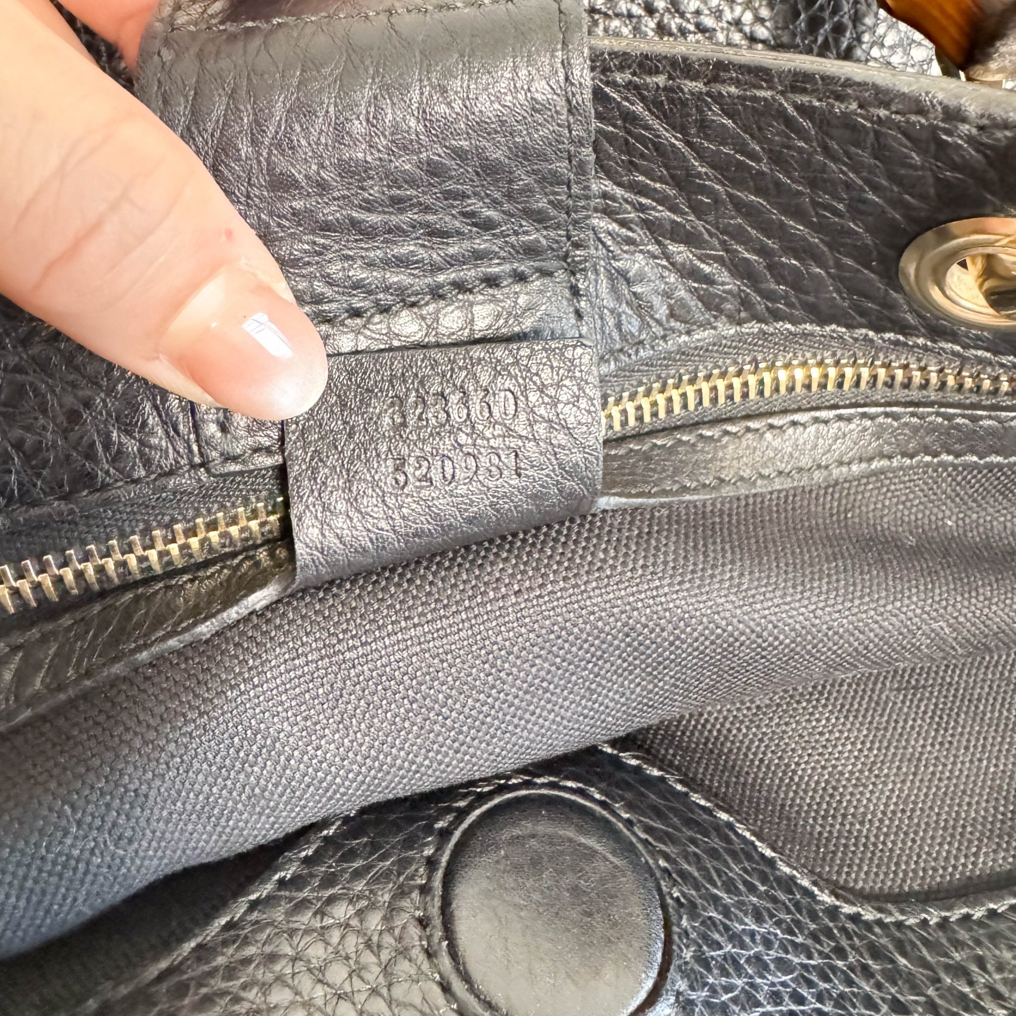 GUCCI Bamboo Shopper Brown Leather Hand Tote Bag, in , Sold by HIVE PRELOVED - Handle Bags, ,