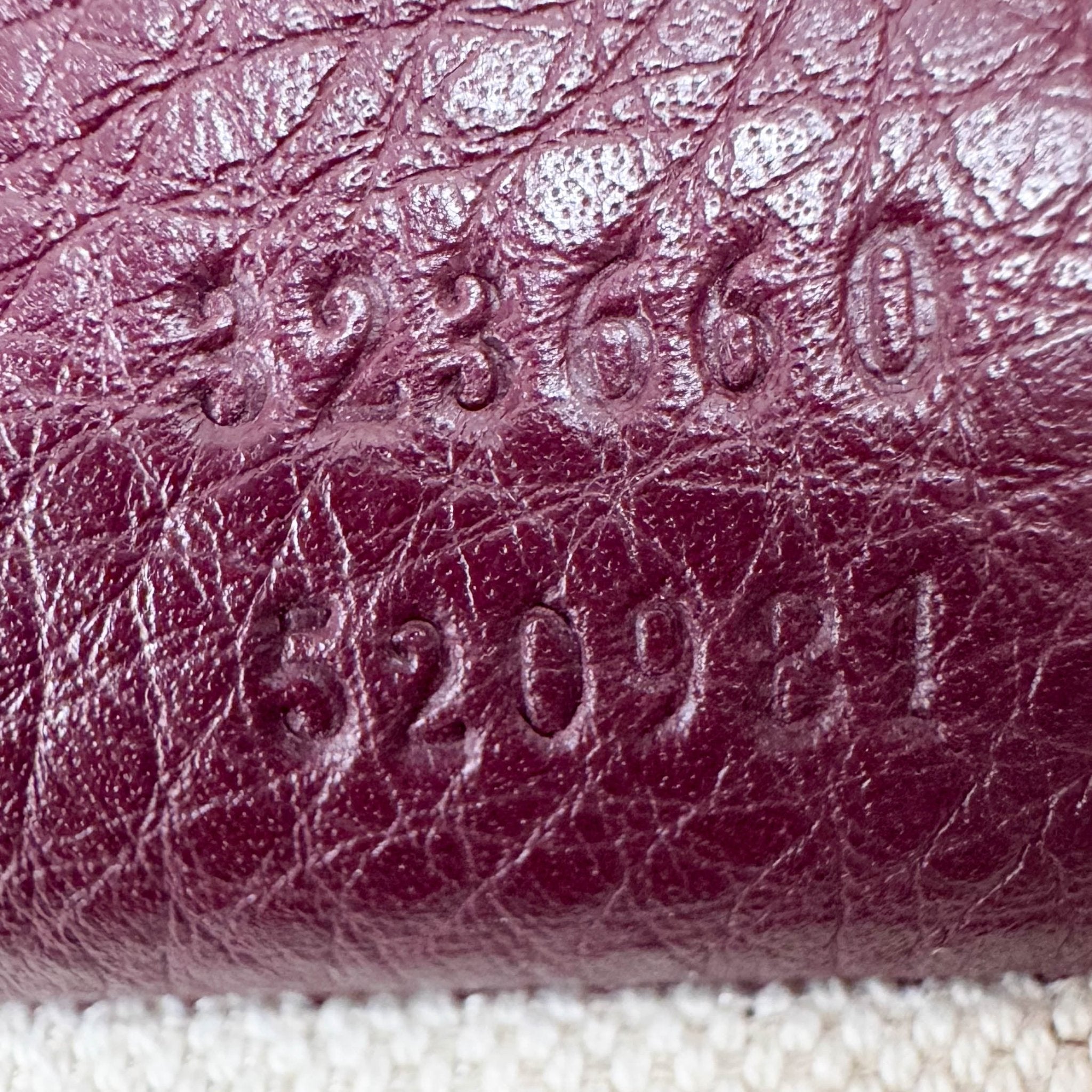 GUCCI Bamboo Shopper Burgundy Leather Top Handle Bag, in , Sold by HIVE PRELOVED - Handle Bags, Shoulder Bags,