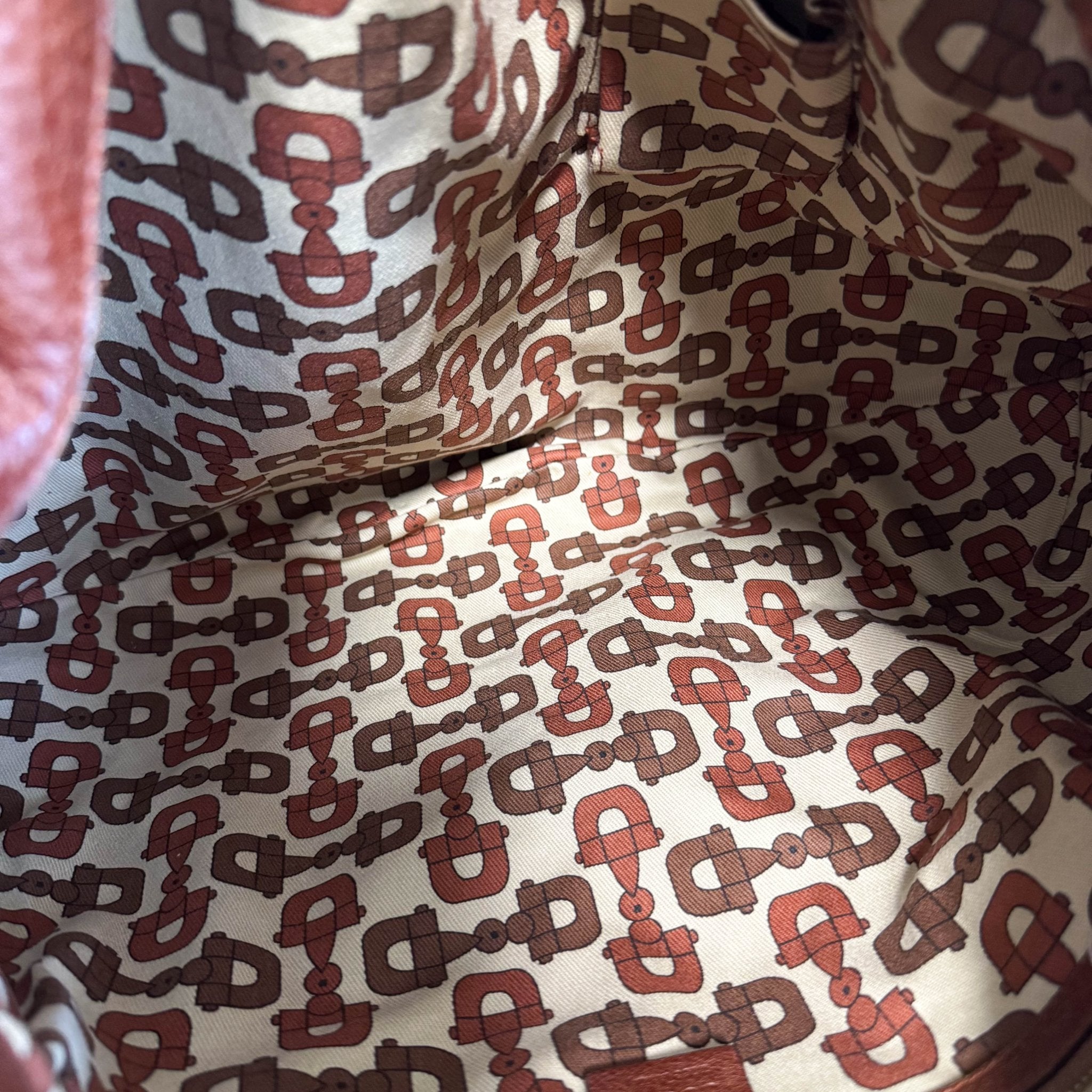 GUCCI Bamboo Tassel Indy Brown Leather Shoulder Bag, in , Sold by HIVE PRELOVED - Shoulder Bags, ,