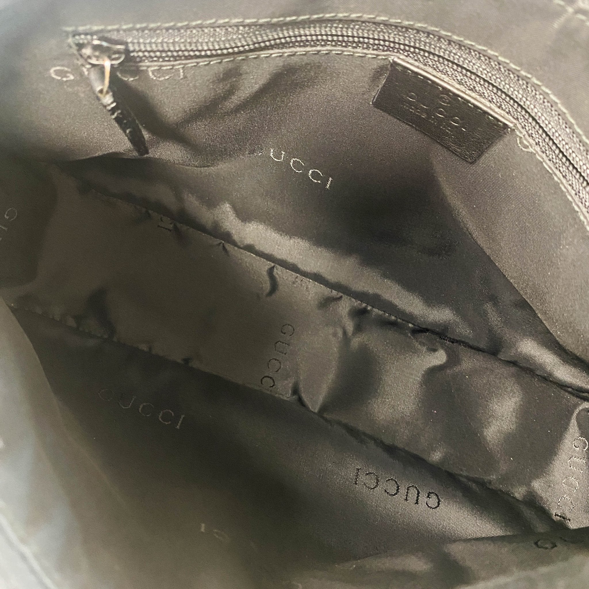 GUCCI Black Bamboo Leather Shoulder Bag, in , Sold by HIVE PRELOVED - Shoulder Bags, ,