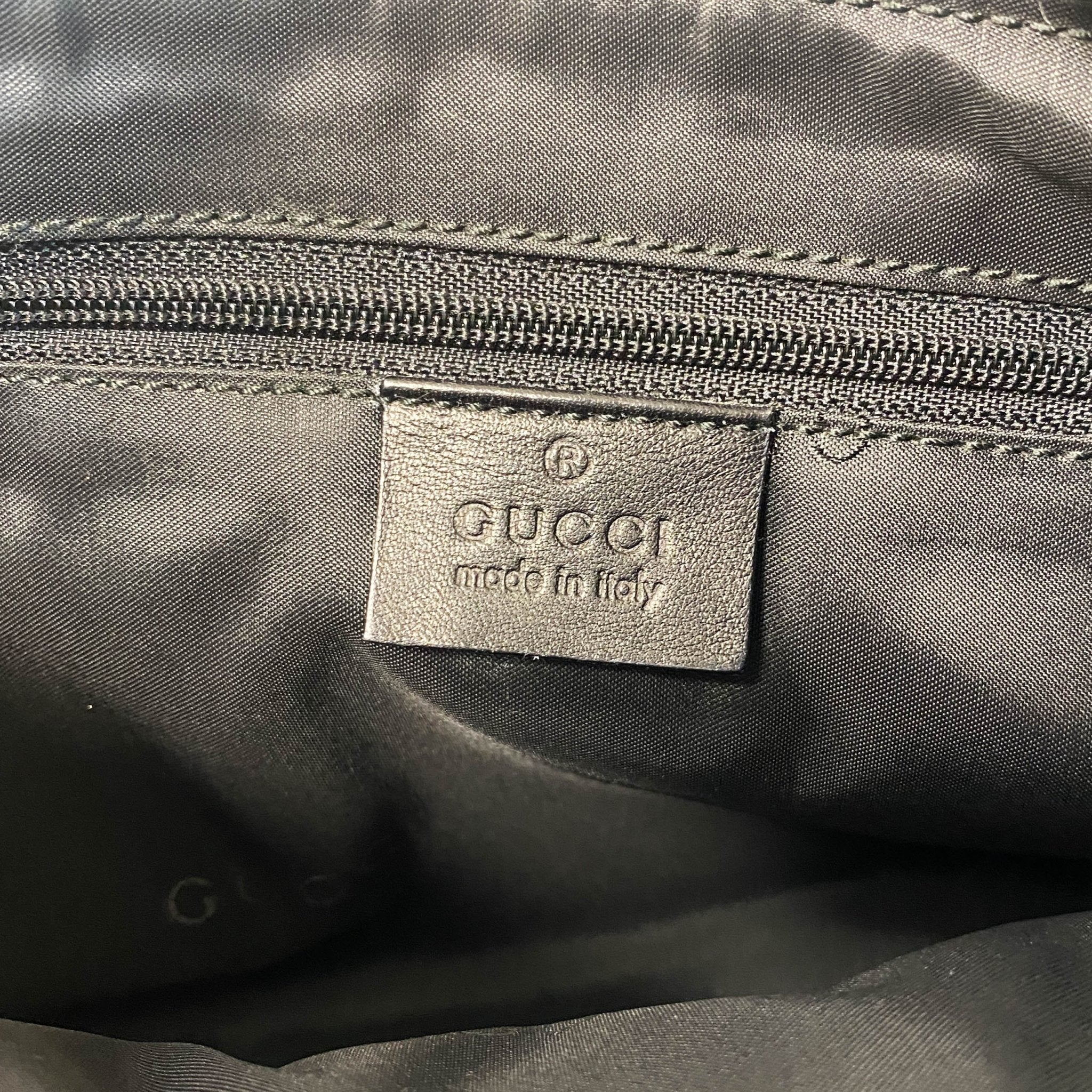 GUCCI Black Bamboo Leather Shoulder Bag, in , Sold by HIVE PRELOVED - Shoulder Bags, ,