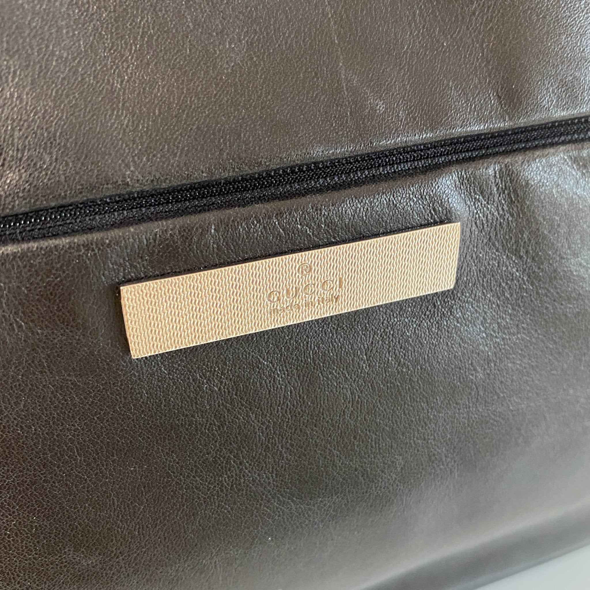 GUCCI Black Bamboo Leather Shoulder Bag, in , Sold by HIVE PRELOVED - Shoulder Bags, ,