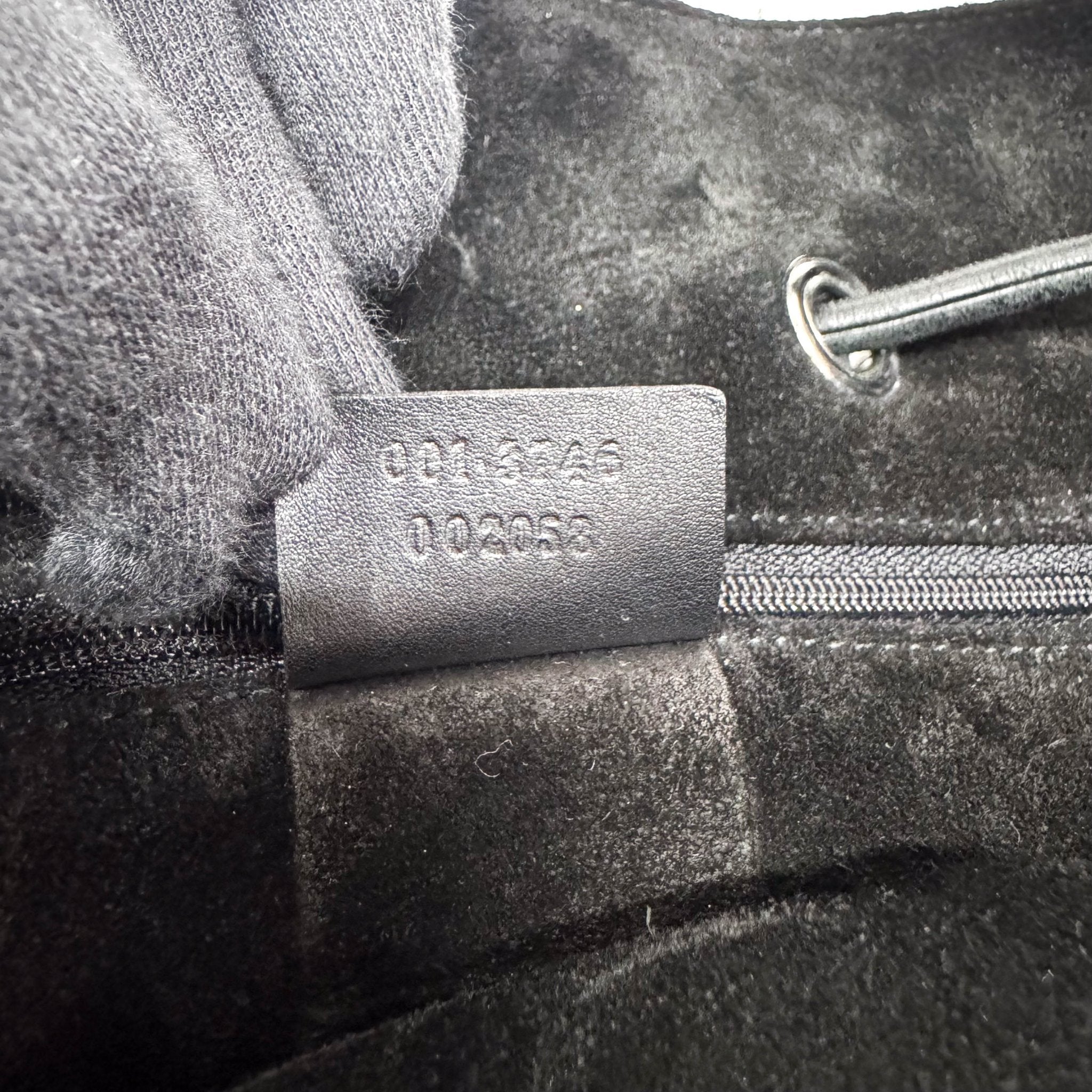 GUCCI Black GG Velvet Bucket Shoulder Bag, in , Sold by HIVE PRELOVED - Shoulder Bags, ,