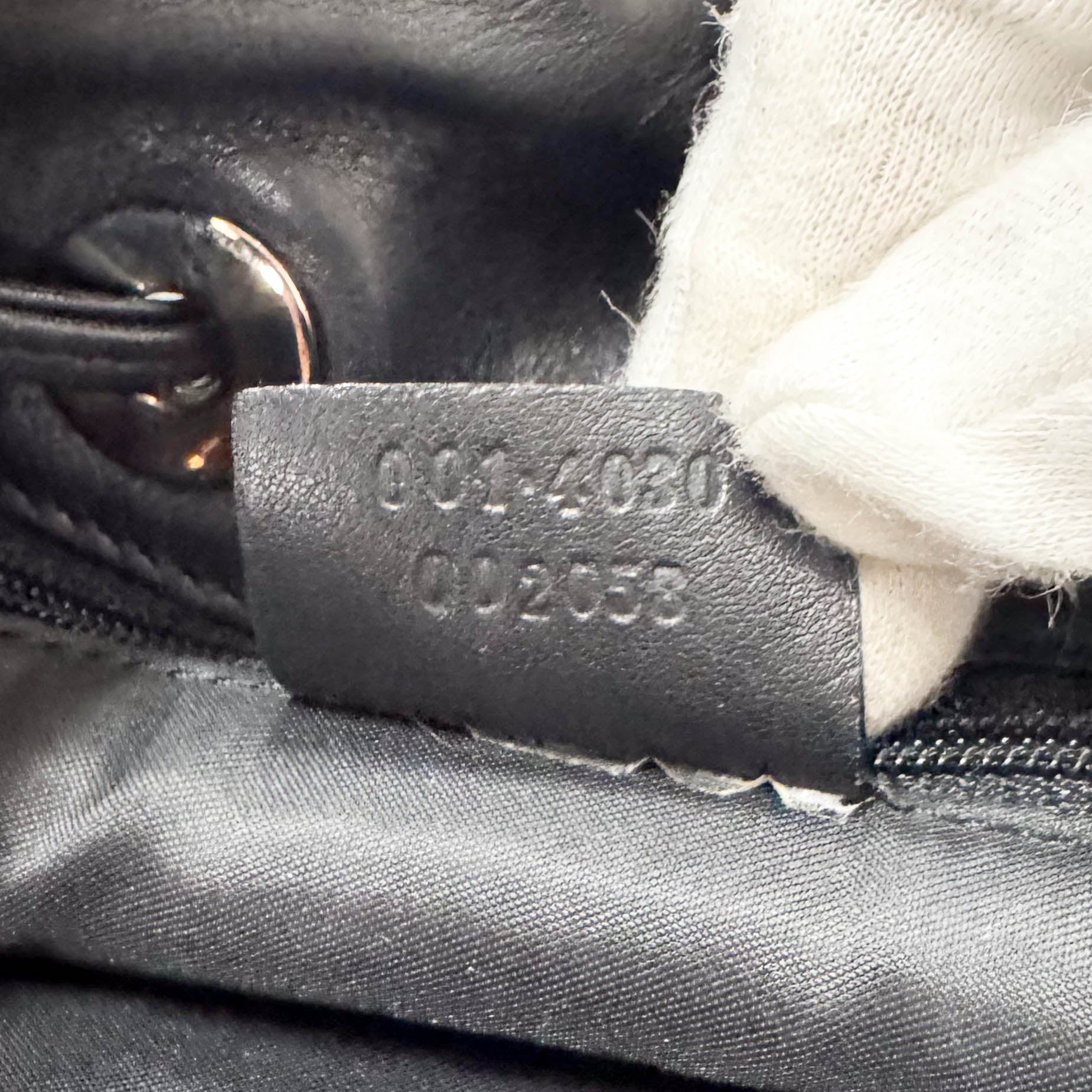 GUCCI Black Leather Drawstring Bag, in , Sold by HIVE PRELOVED - Shoulder Bags, ,