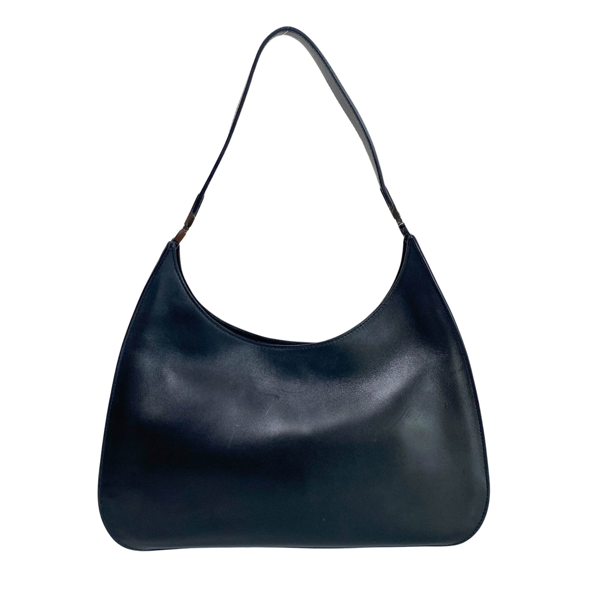GUCCI Black Leather Hobo Shoulder Bag, in , Sold by HIVE PRELOVED - Shoulder Bags, ,
