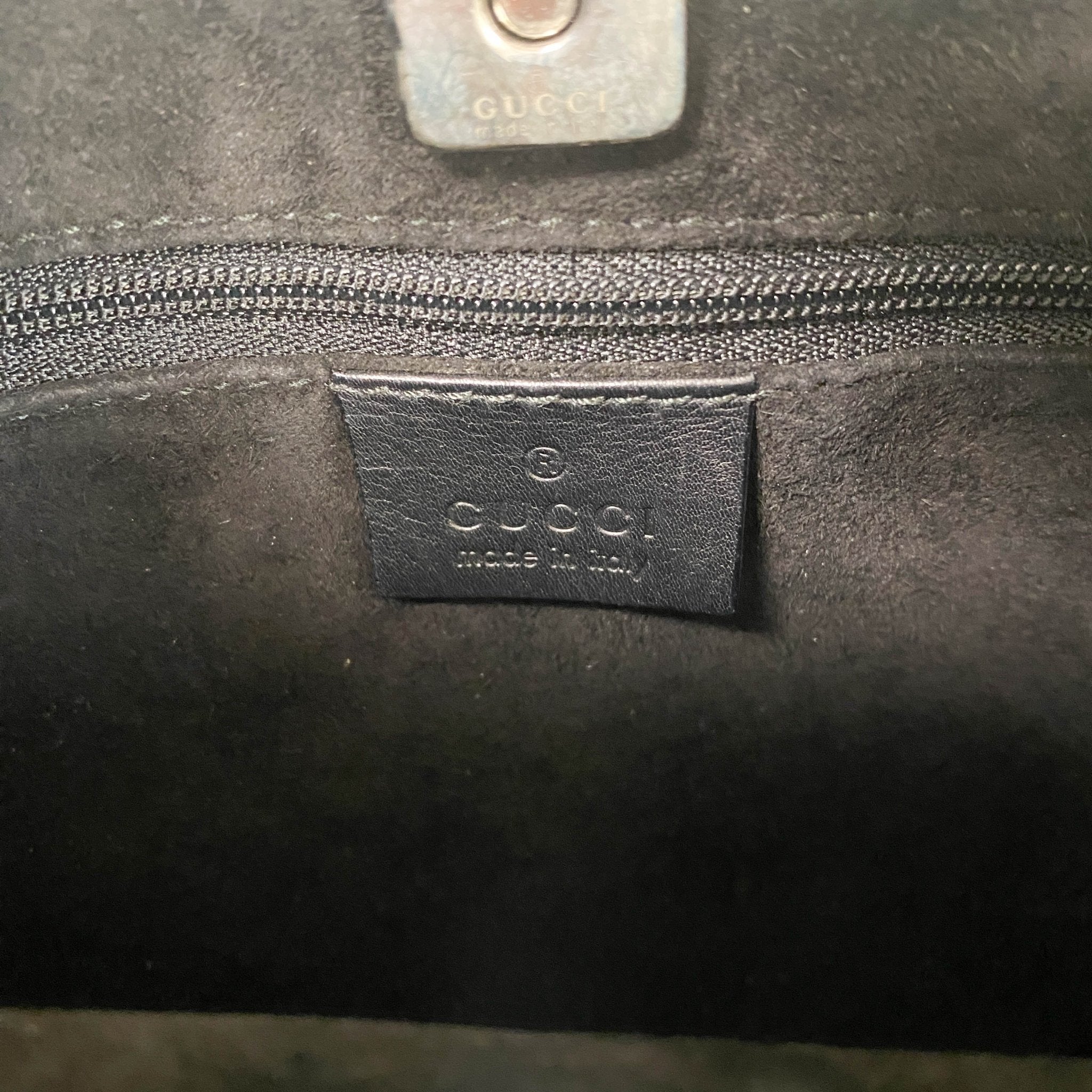 GUCCI Black Leather Hobo Shoulder Bag, in , Sold by HIVE PRELOVED - Shoulder Bags, ,