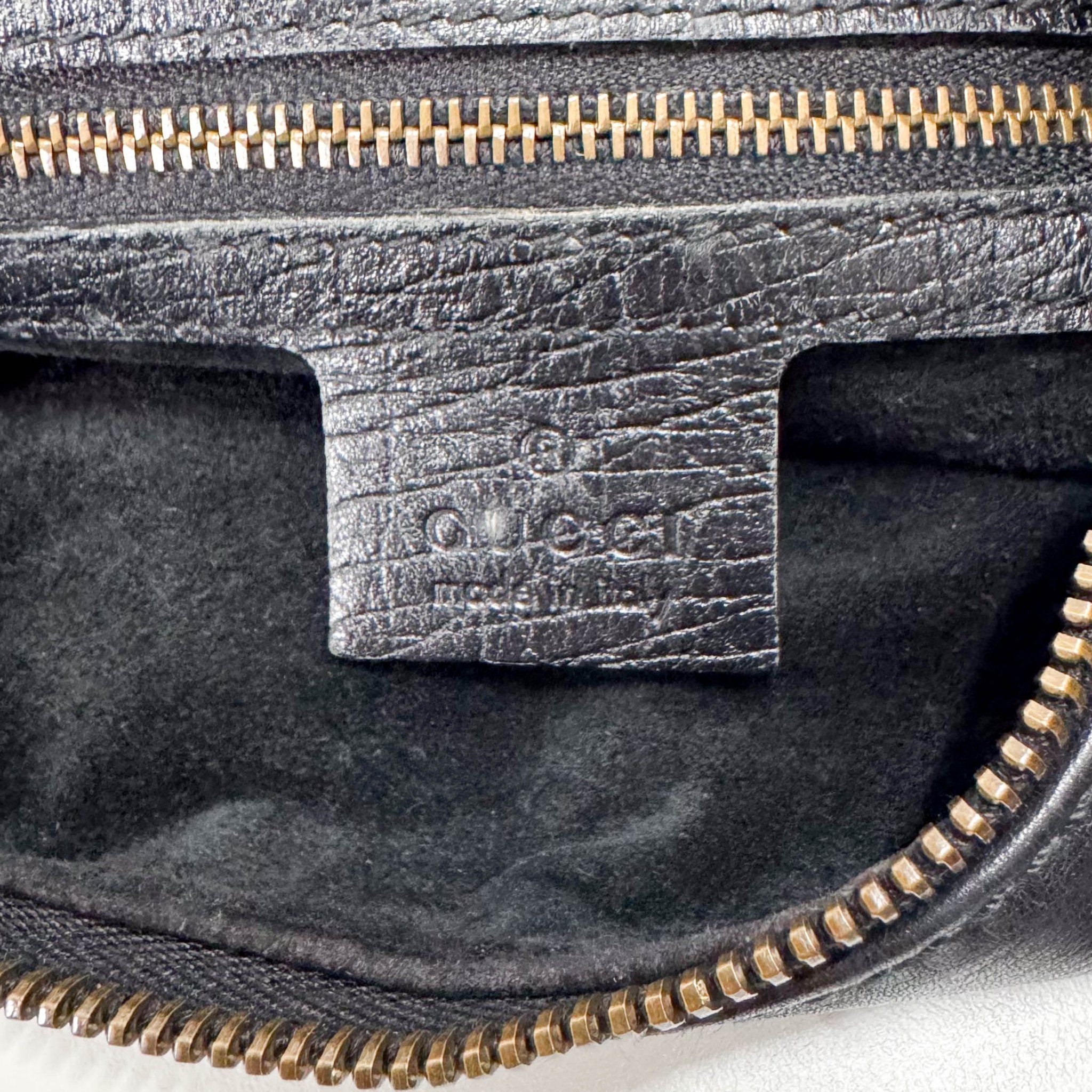 GUCCI Black Leather Horsebit Shoulder Bag, in , Sold by HIVE PRELOVED - Shoulder Bags, ,