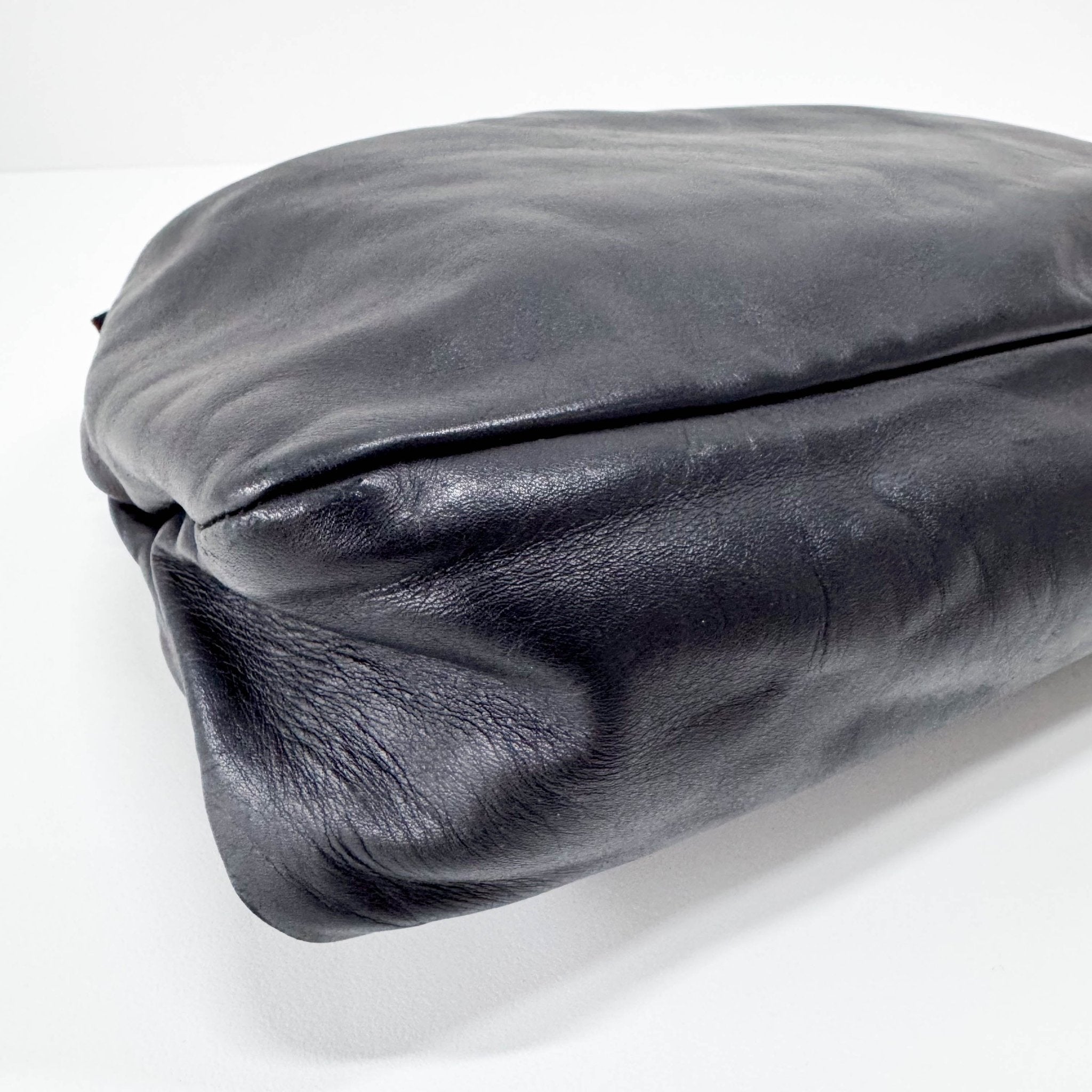 GUCCI Black Leather Horsebit Shoulder Bag, in , Sold by HIVE PRELOVED - Shoulder Bags, ,