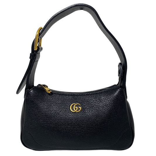 GUCCI Black Leather Mini Aphrodite Shoulder Bag, in , Sold by HIVE PRELOVED - Shoulder Bags, ,