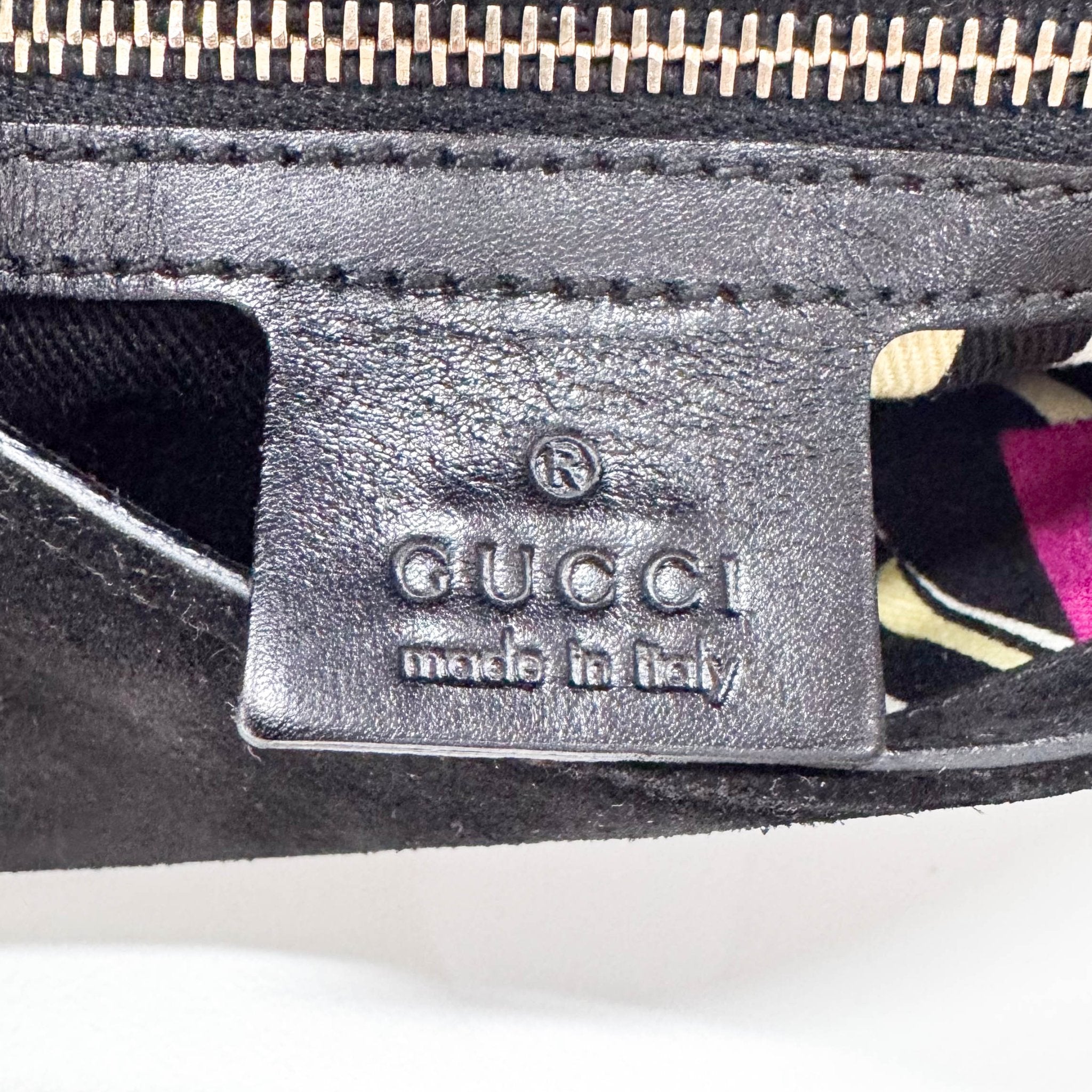 GUCCI Black Suede Horsebit Shoulder Bag, in , Sold by HIVE PRELOVED - Shoulder Bags, ,