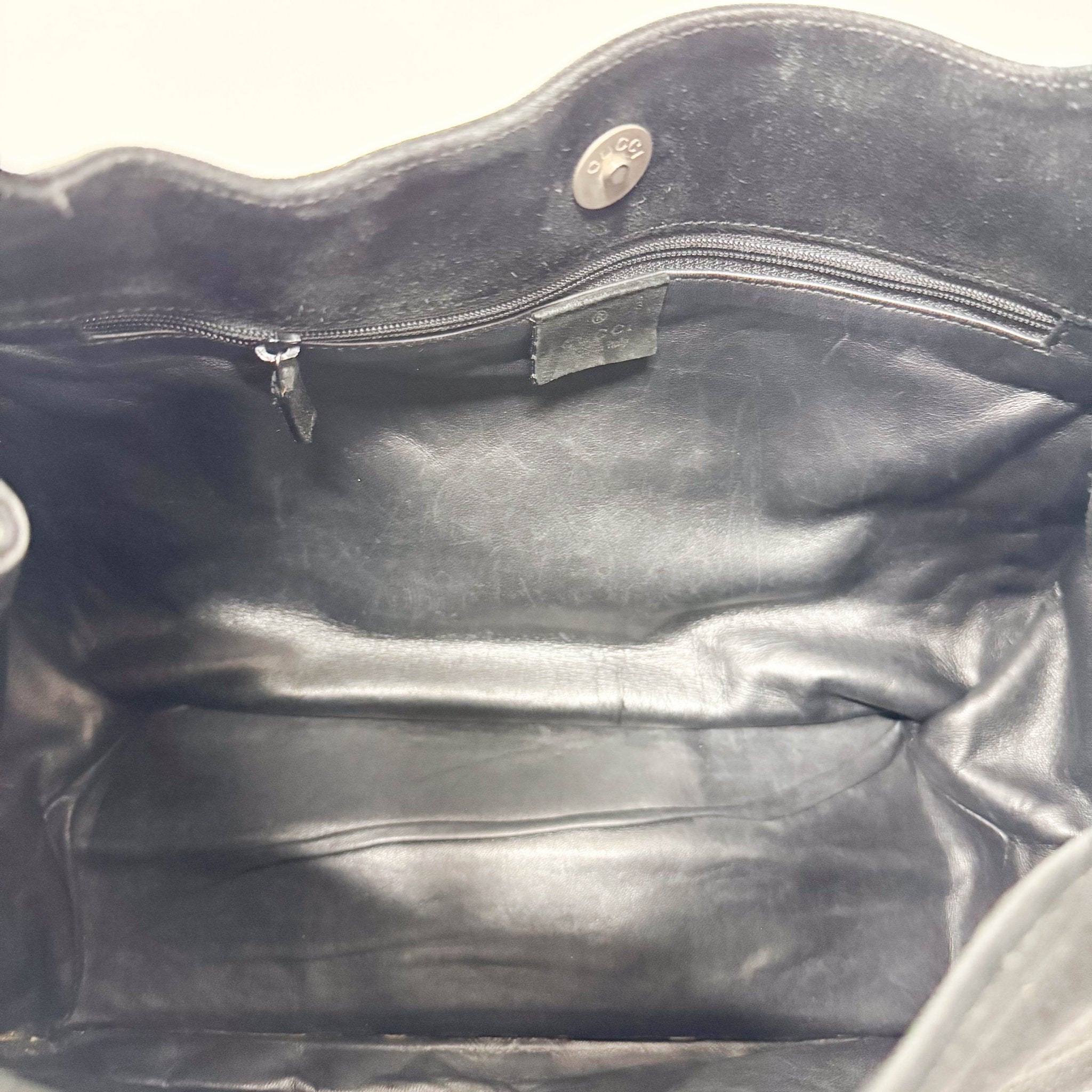 GUCCI Black Suede Shoulder Bag, in , Sold by HIVE PRELOVED - Shoulder Bags, ,