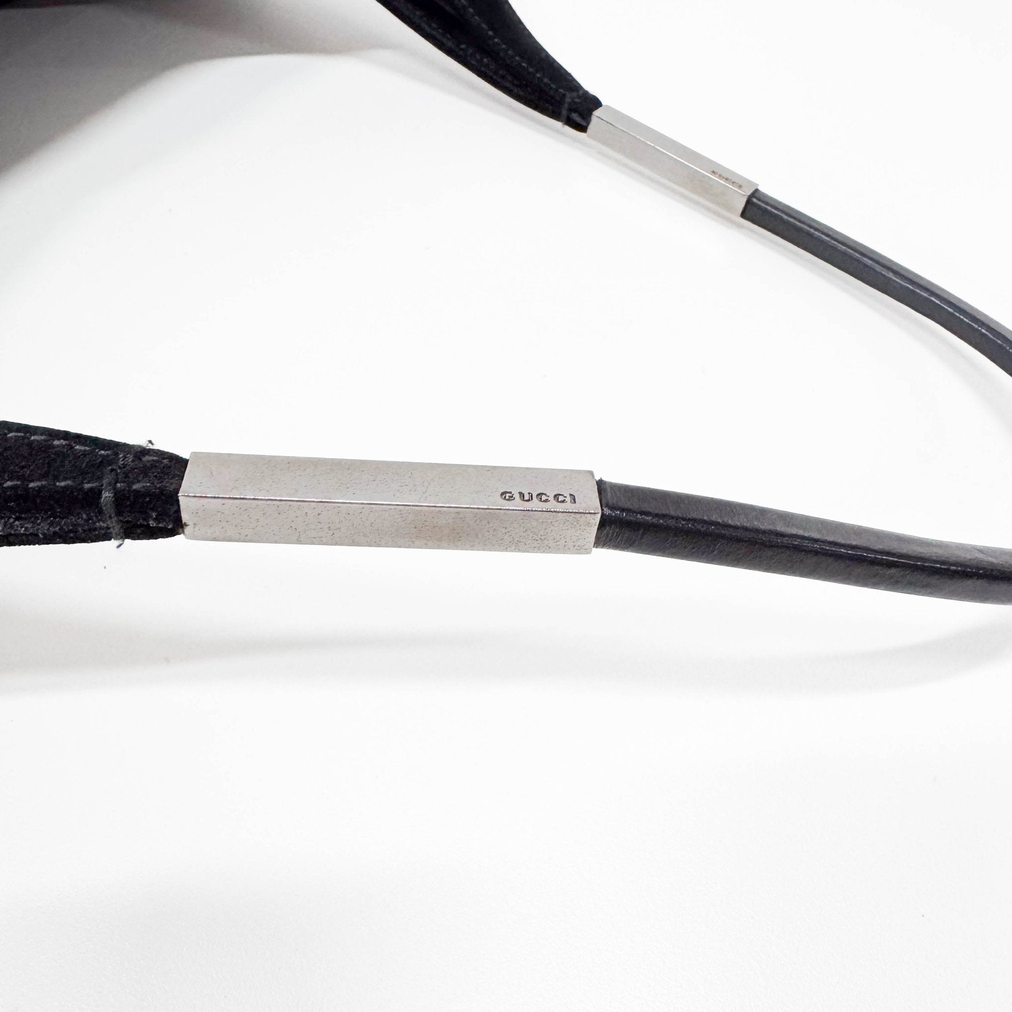 GUCCI Black Suede Shoulder Bag, in , Sold by HIVE PRELOVED - Shoulder Bags, ,