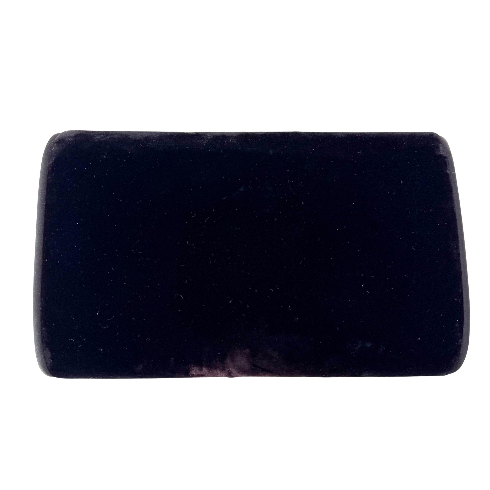 GUCCI Black Velvet GG Clutch, in , Sold by HIVE PRELOVED - Clutch bags, ,