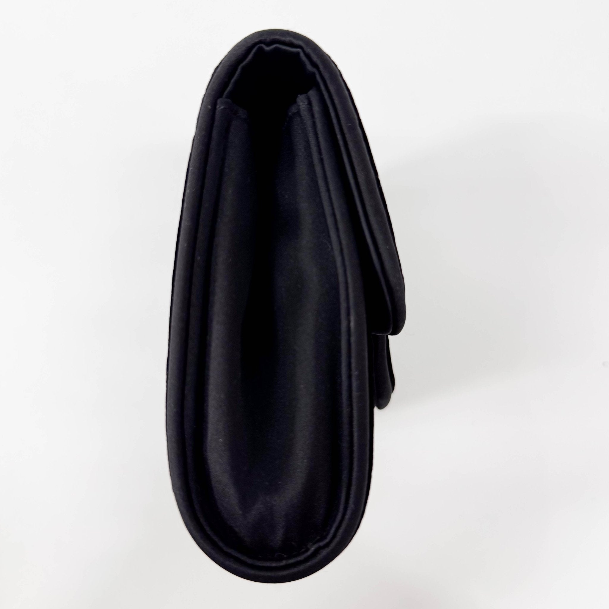 GUCCI Black Velvet GG Clutch, in , Sold by HIVE PRELOVED - Clutch bags, ,