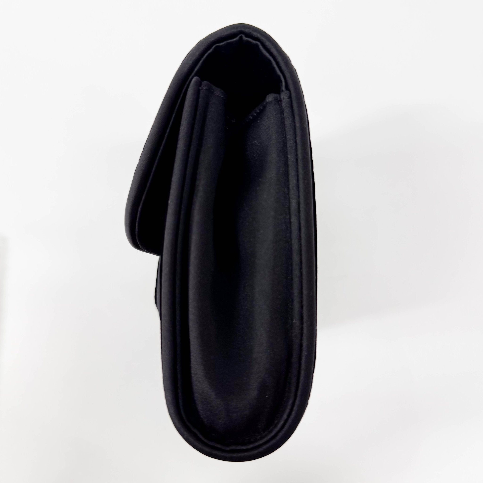 GUCCI Black Velvet GG Clutch, in , Sold by HIVE PRELOVED - Clutch bags, ,