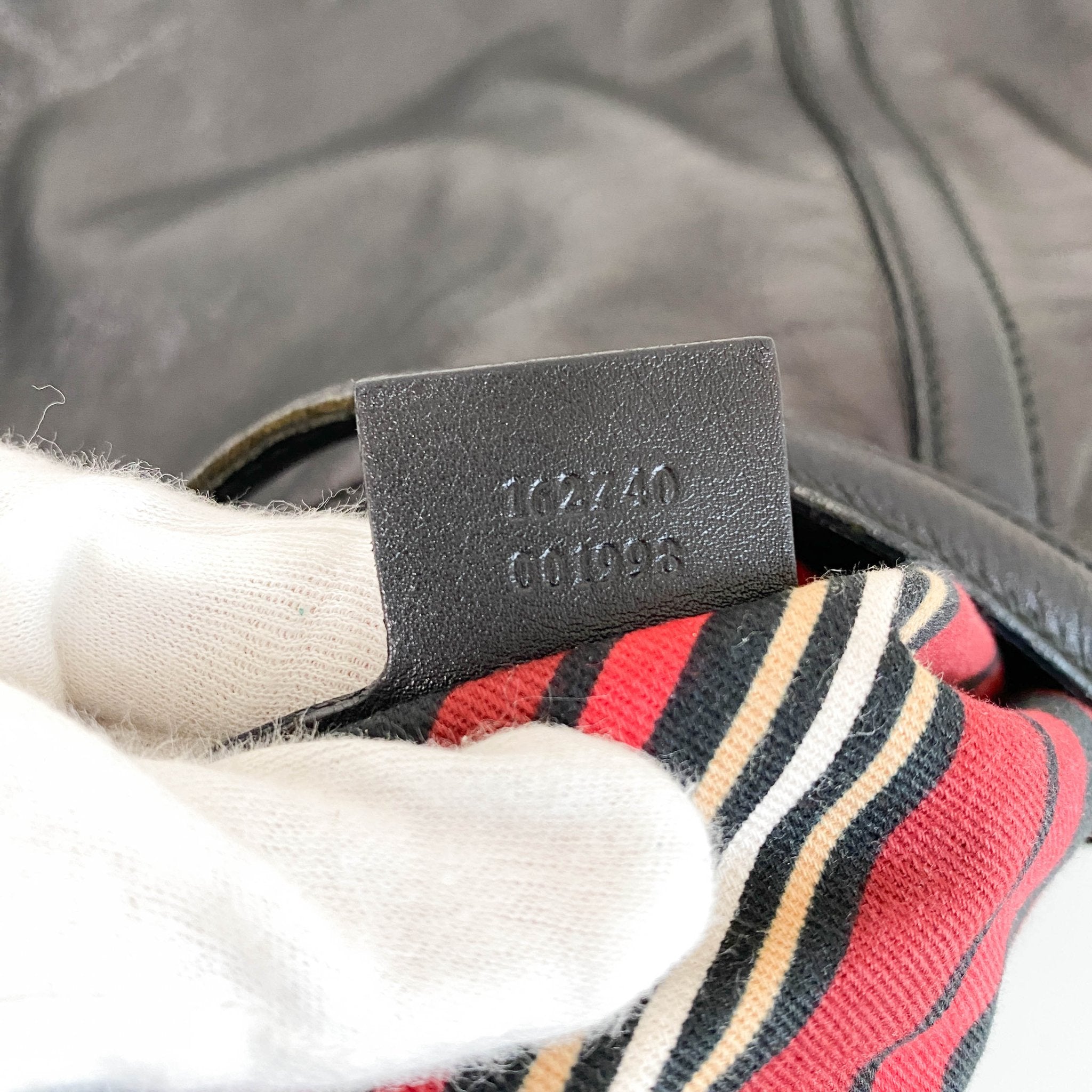 GUCCI Britt Black Interlocking Leather Handbag, in , Sold by HIVE PRELOVED - Shoulder Bags, ,