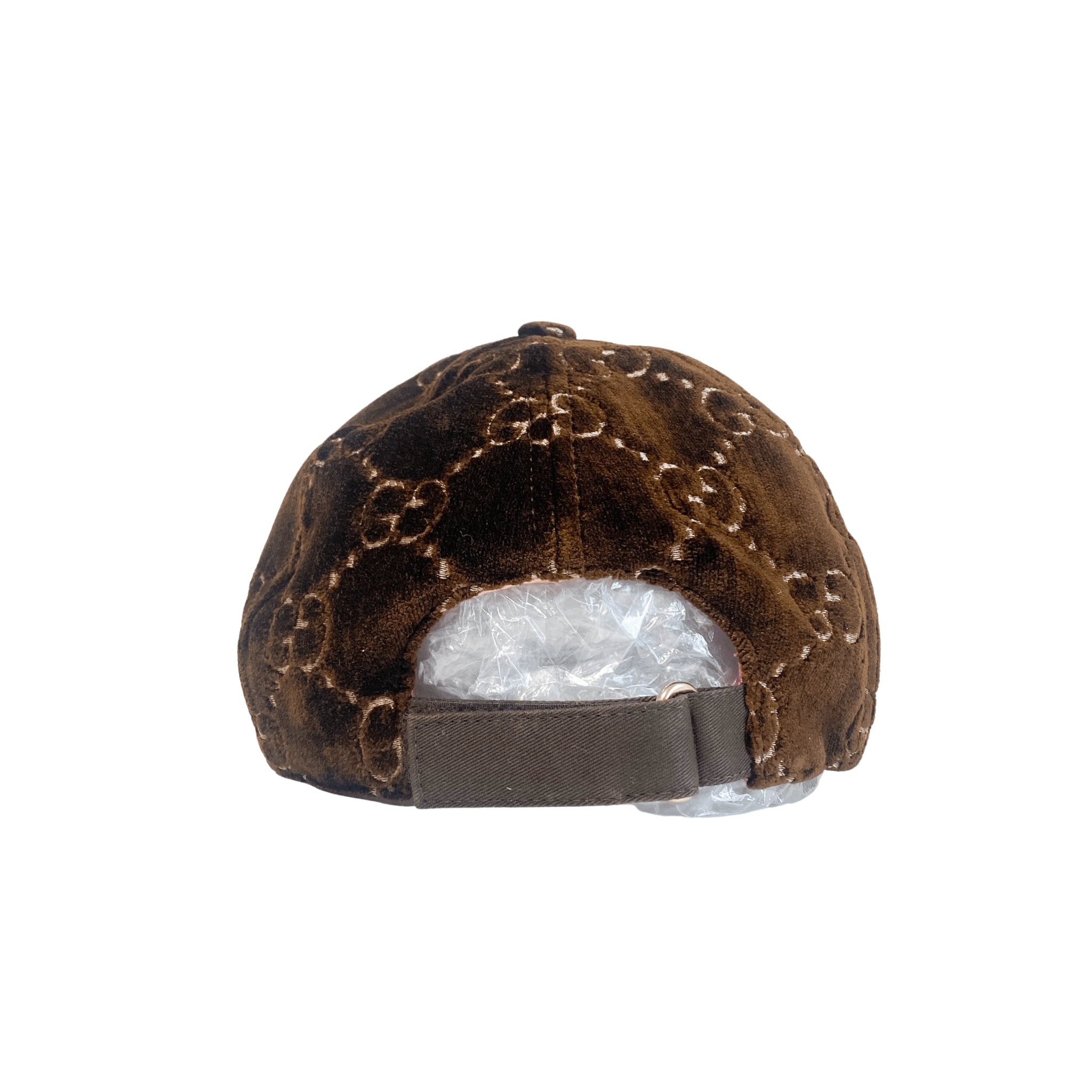GUCCI Brown GG Velvet Cap, in , Sold by HIVE PRELOVED - Hair accessories, ,